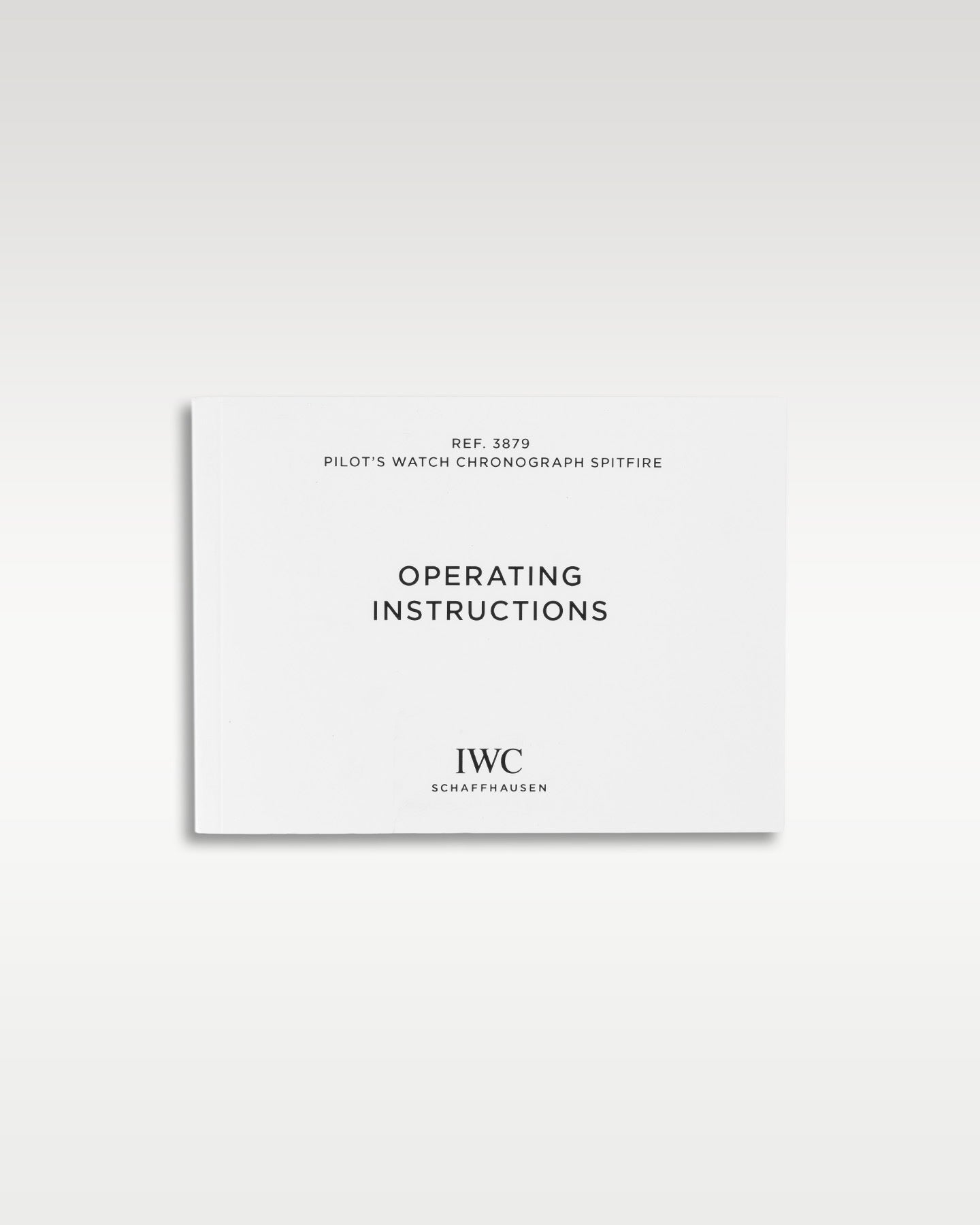 Blue IWC Big Pilot's Watch 43 IW329303 | Grand Caliber Dallas