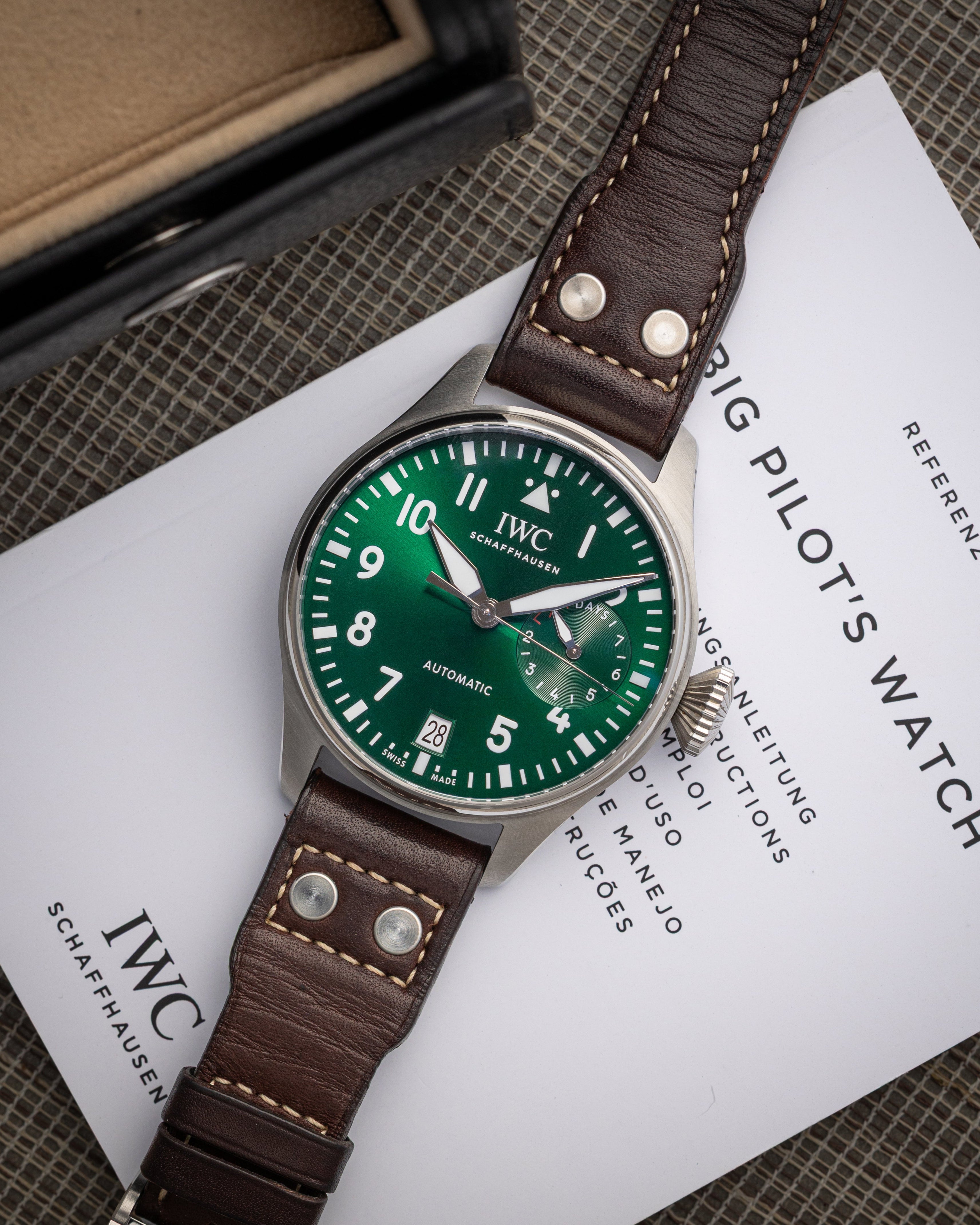 IWC Big Pilot's Watch IW501015