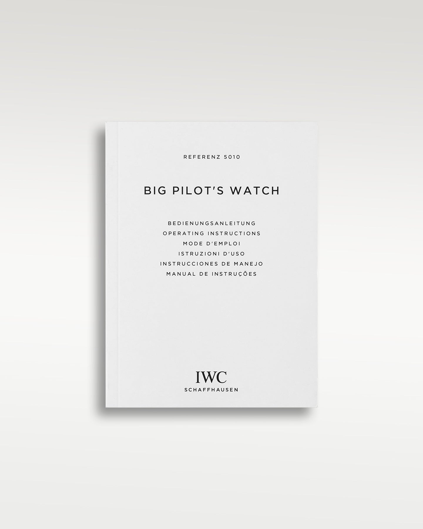 IWC Big Pilot's Watch IW501015