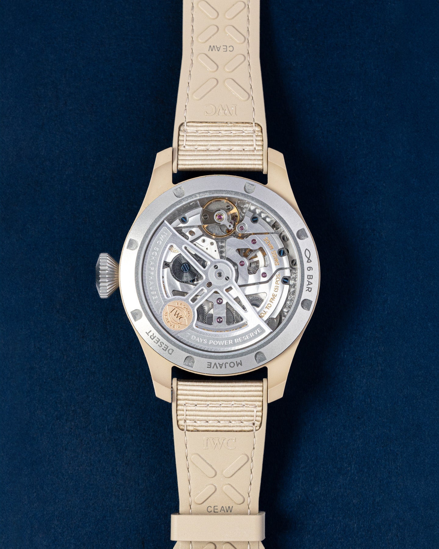 IWC Big Pilot's Perpetual Calendar Top Gun "Mojave Desert" IW503004