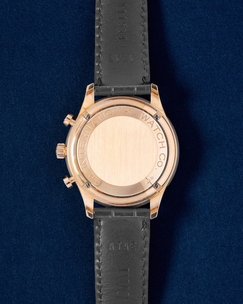 IWC Chronograph Portuguese IW371482 at Grand Caliber | IWC Schaffhausen Dallas