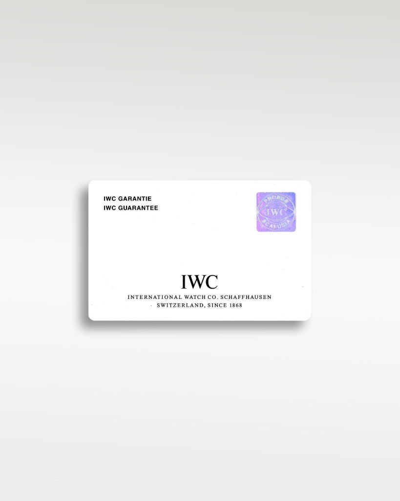 IWC Chronograph Portuguese IW371482 at Grand Caliber | IWC Schaffhausen Dallas