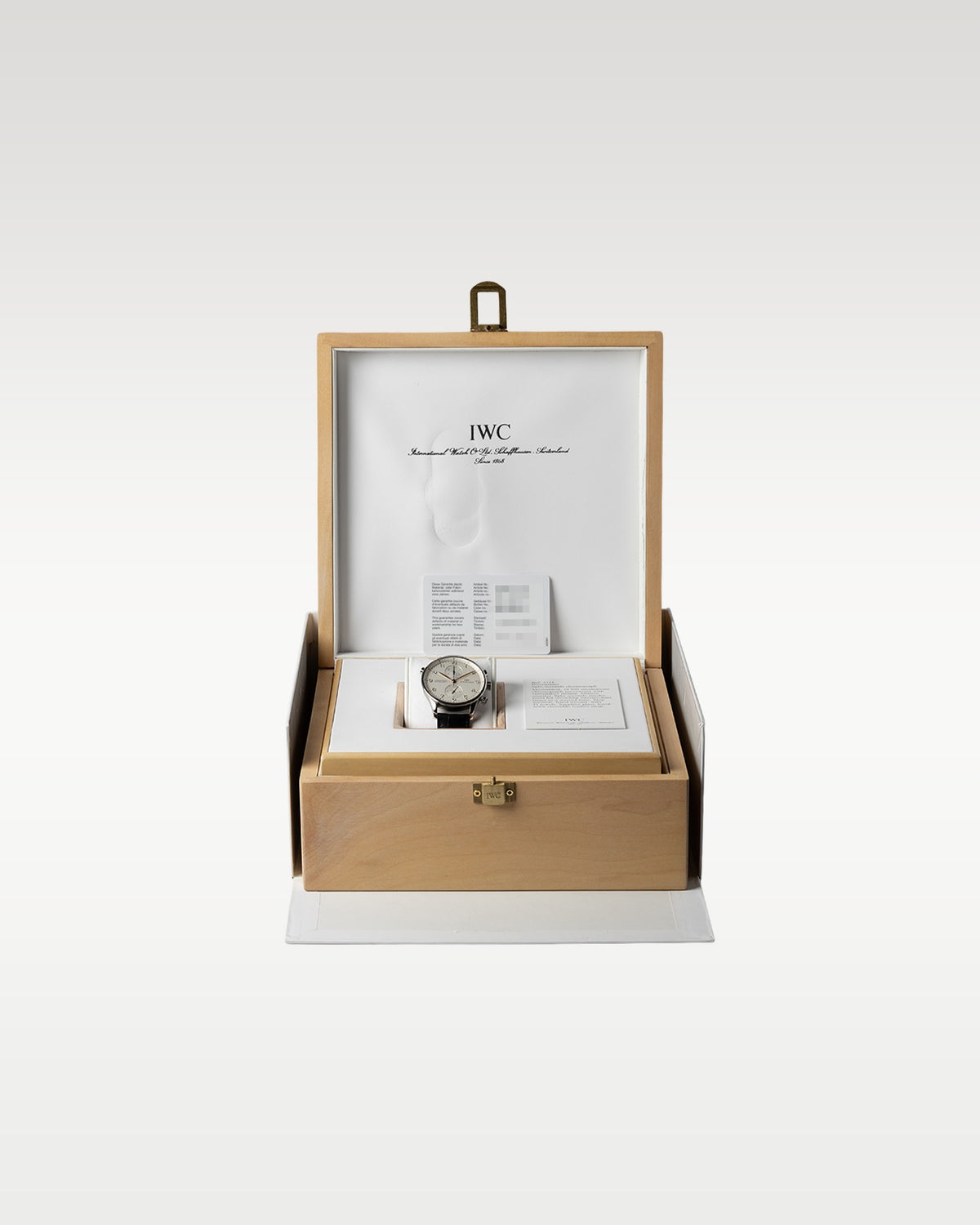IWC Chronograph Portuguese Rattrapante IW371202