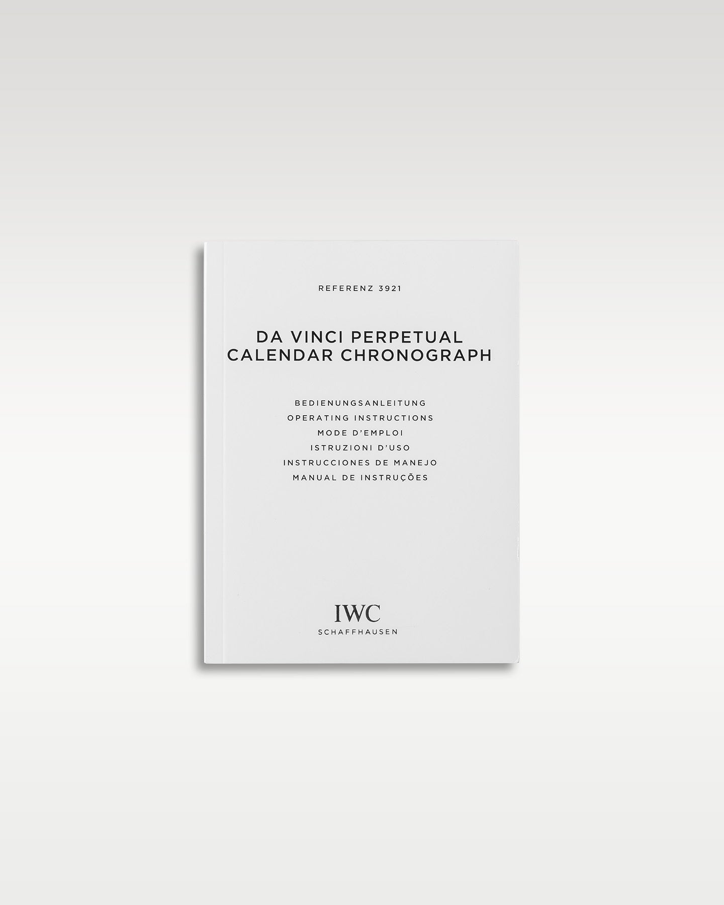 IWC Da Vinci Perpetual Calendar Chronograph IW392103