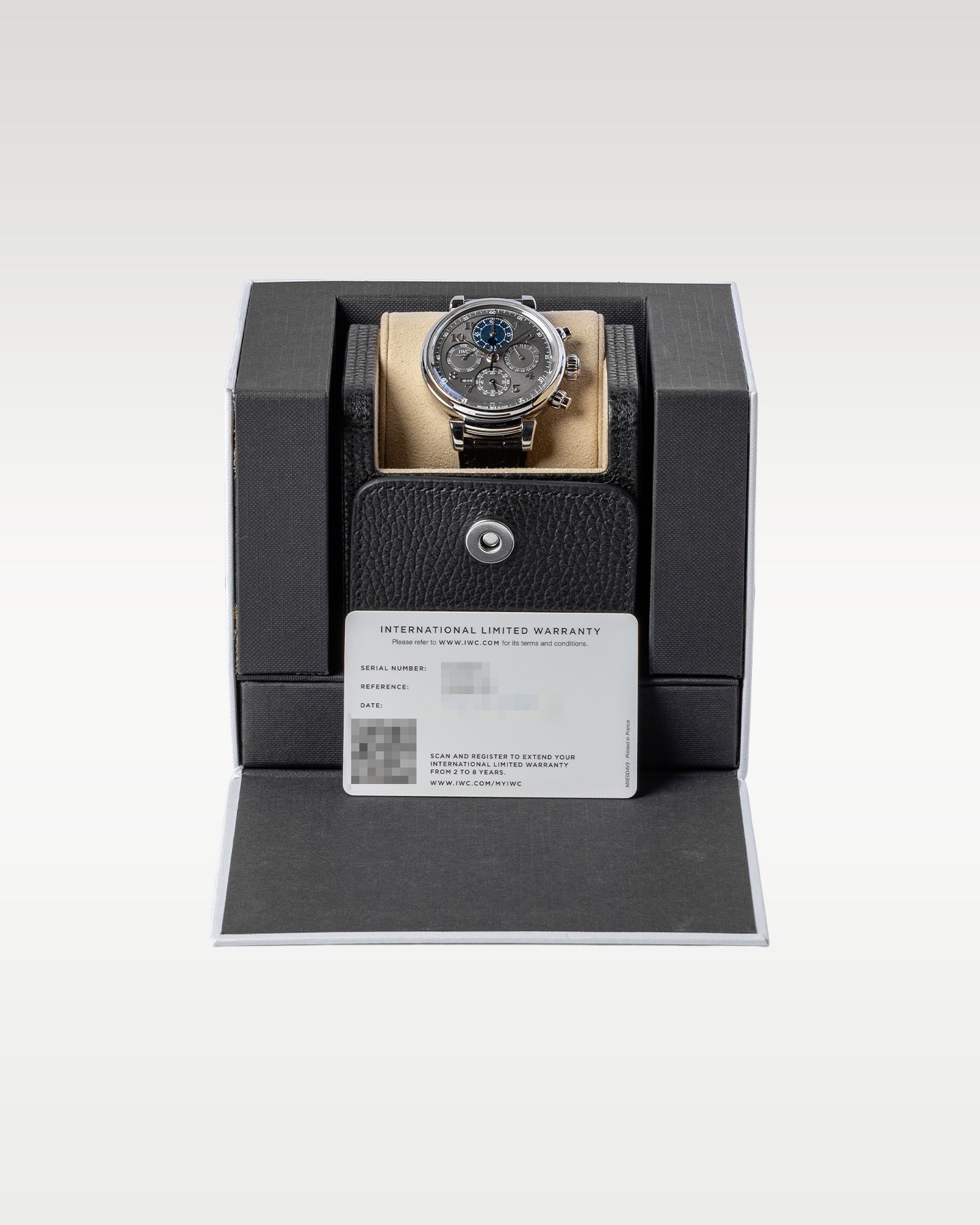 IWC Da Vinci Perpetual Calendar 43MM Chronograph IW392103 | Grand Caliber TX