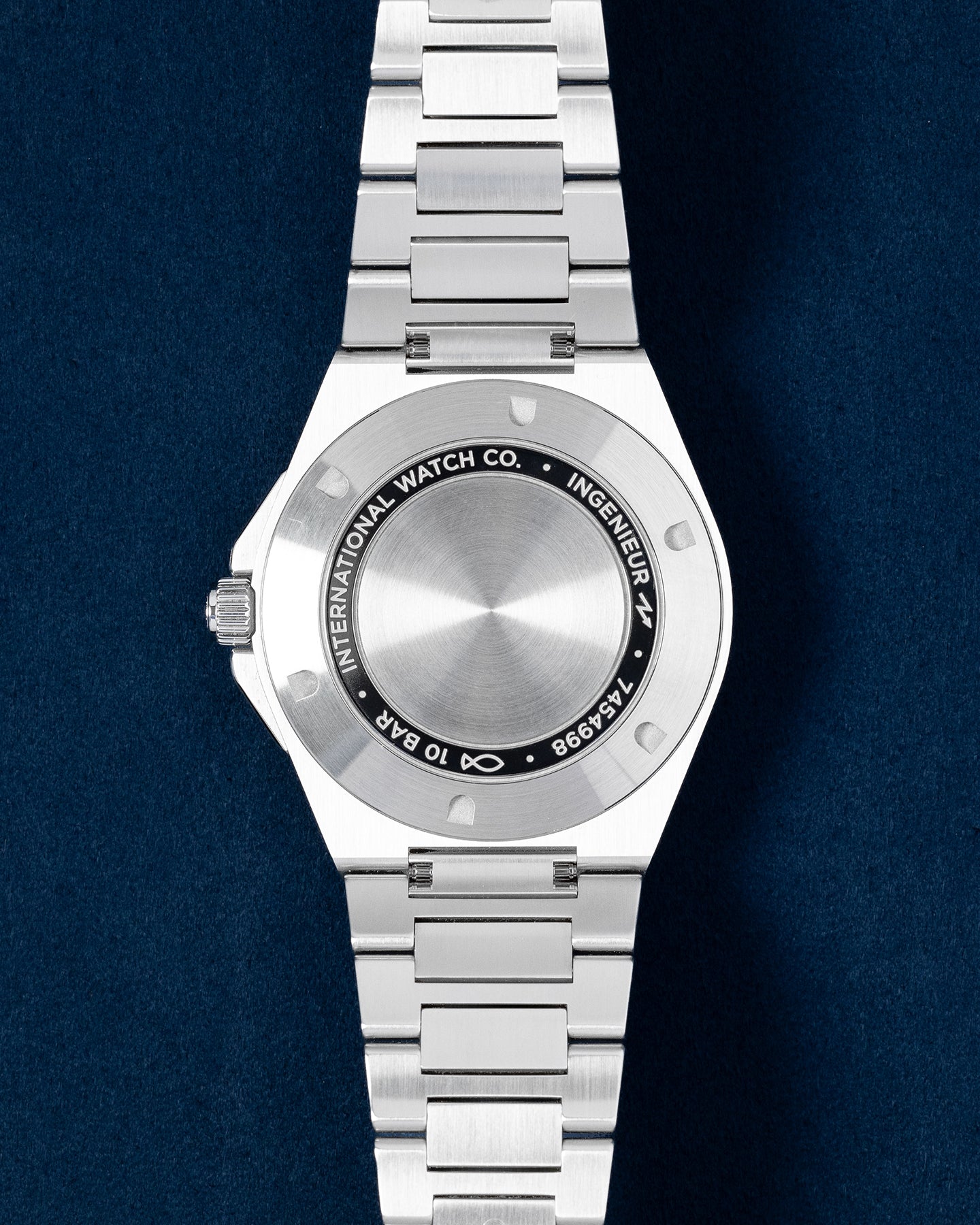 2023 Steel Aqua IWC Ingenieur IW328903 Watch | Grand Caliber Dallas