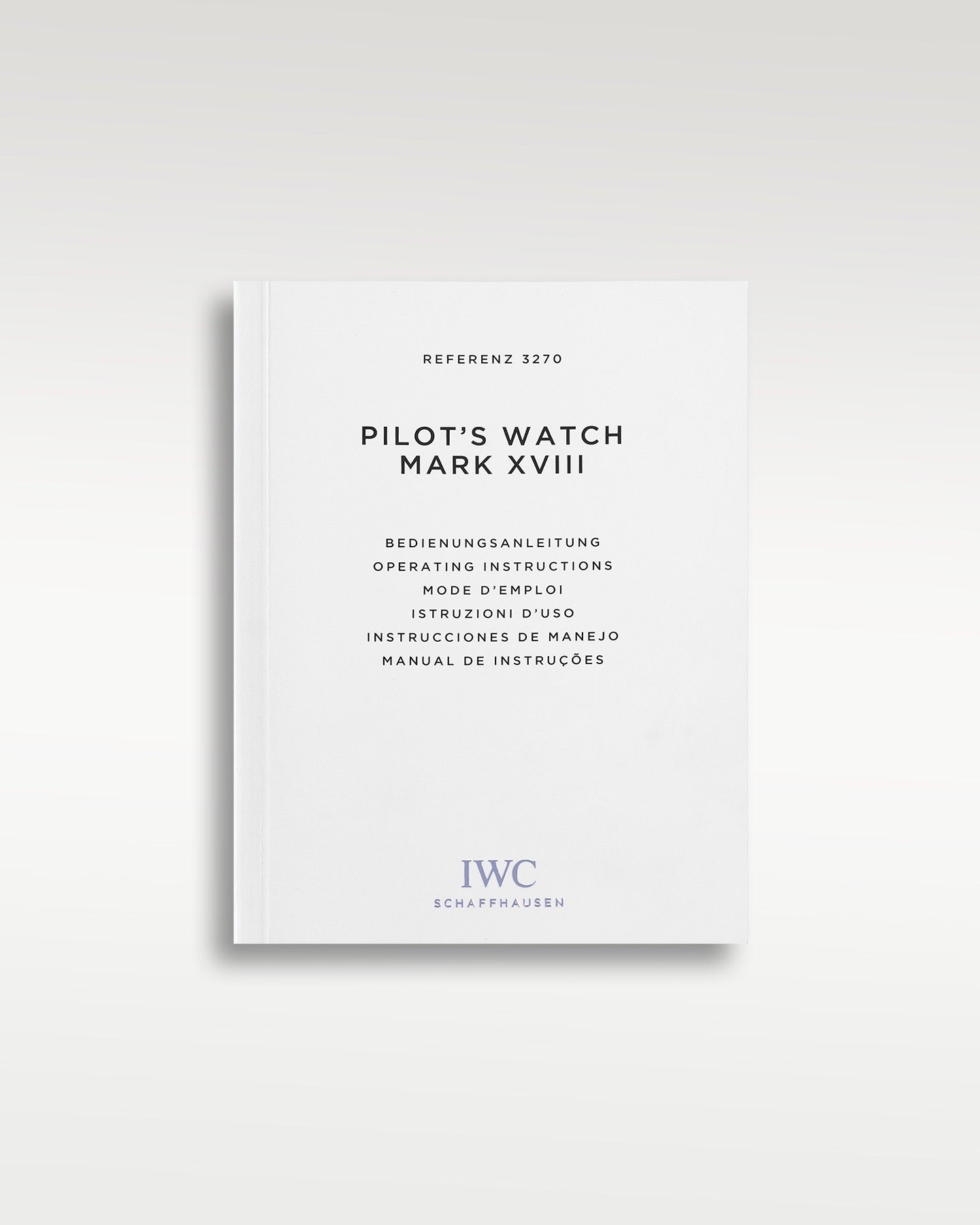 2017 IWC Le Petit Prince Mark XVIII IW327004 | Grand Caliber Dallas, TX