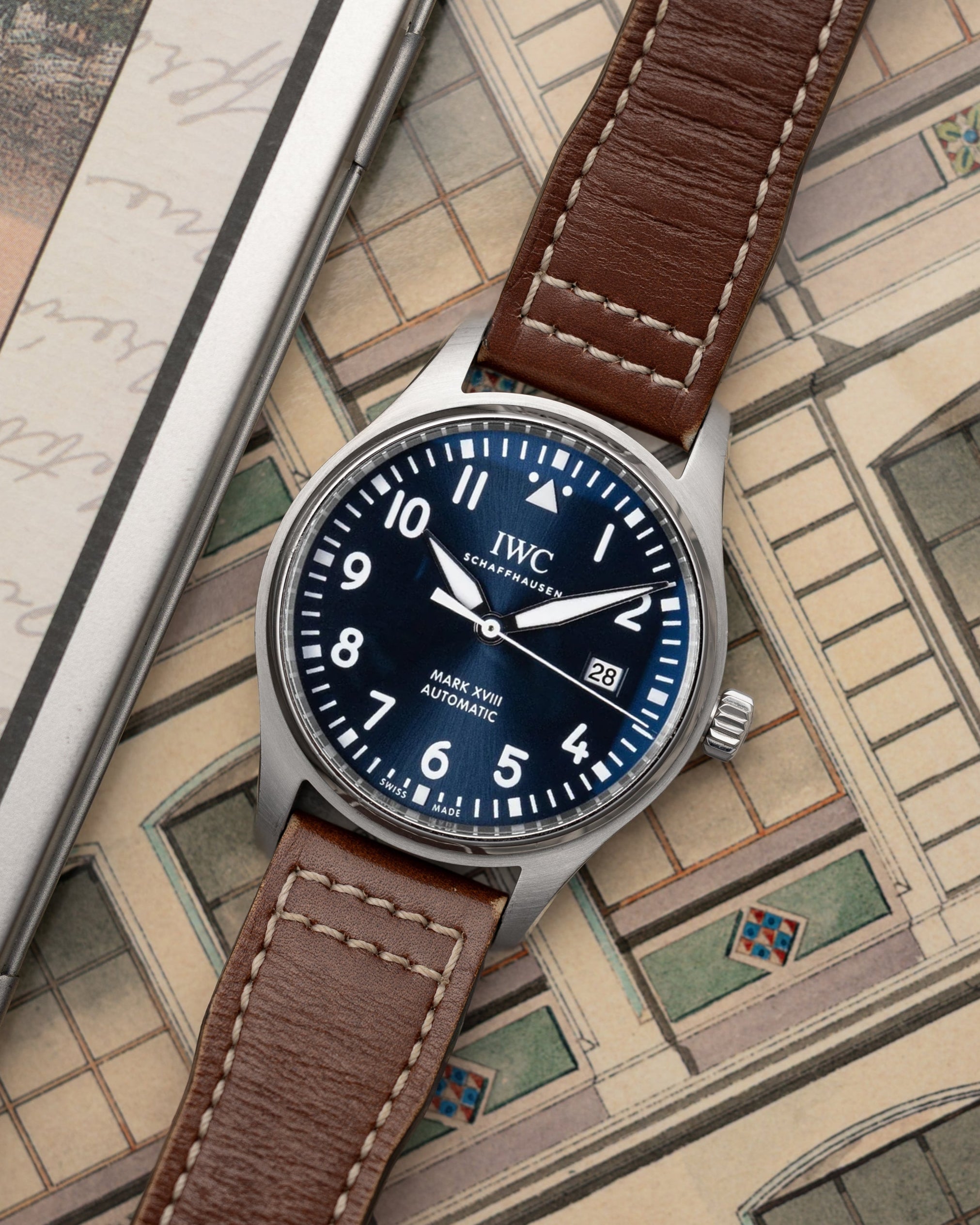 IWC Le Petit Prince Mark XVIII IW327004