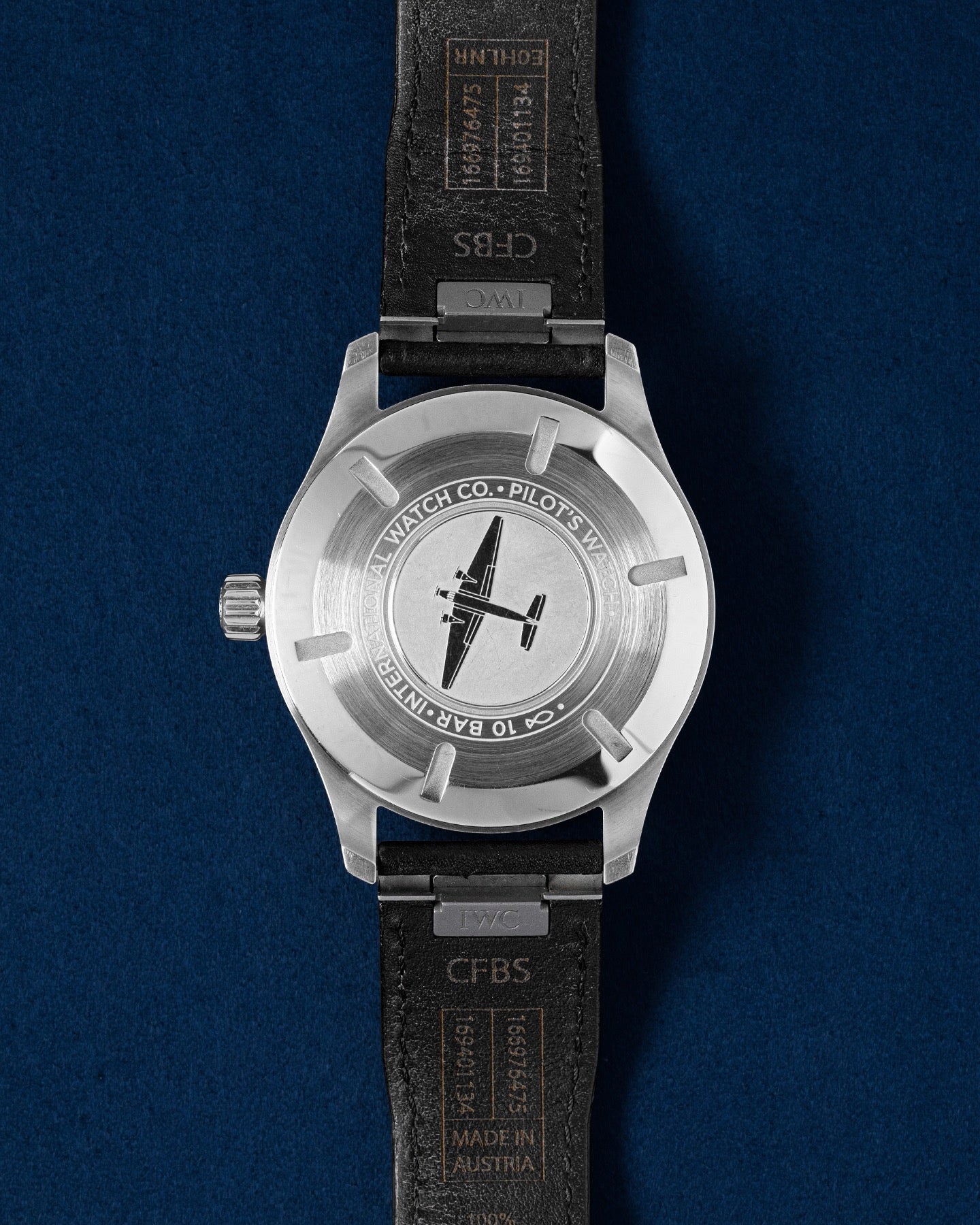 40mm Blue IWC Mark XX IW328203 | Grand Caliber Dallas, Texas