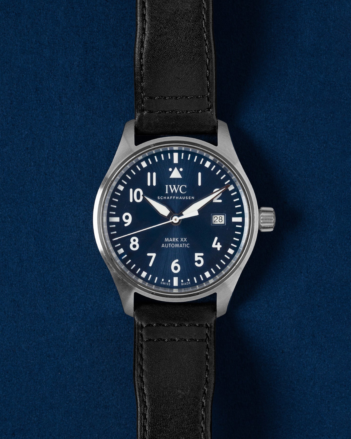 IWC Mark XX IW328203 | Dallas IWC Watches – Grand Caliber
