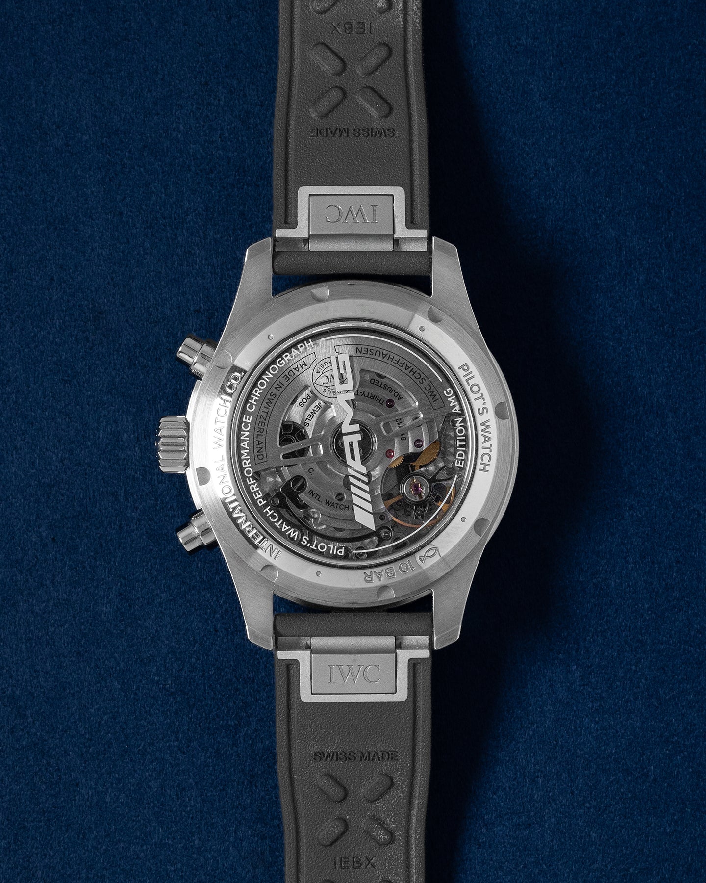 IWC Performance Chronograph 41 AMG IW388305 Pilot's Watch | Grand Caliber Dallas