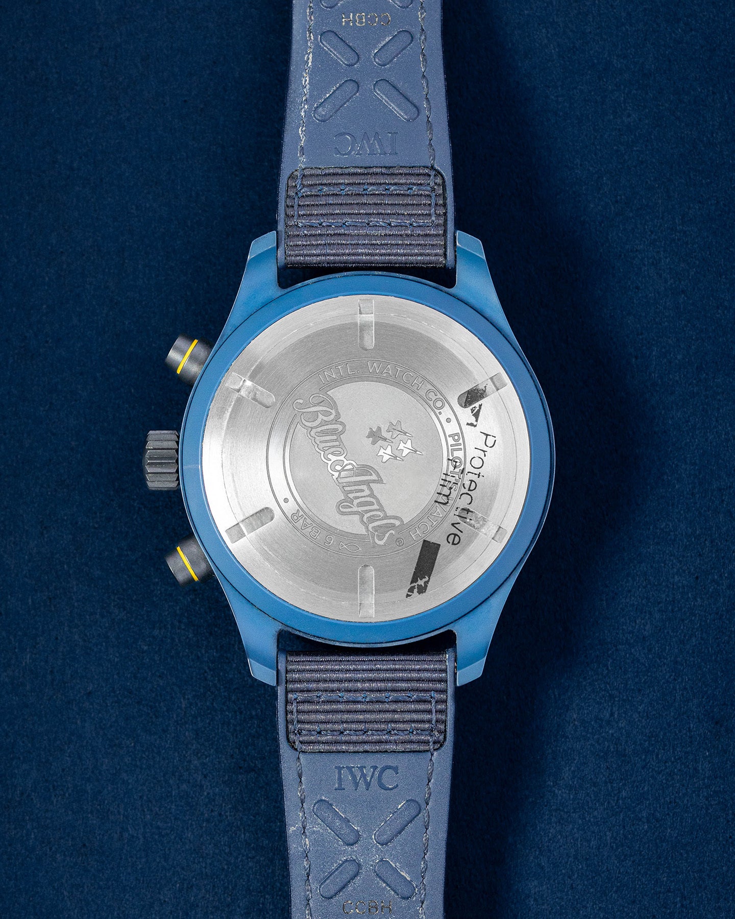 IWC Pilot Chronograph Blue Angels Edition IW389109