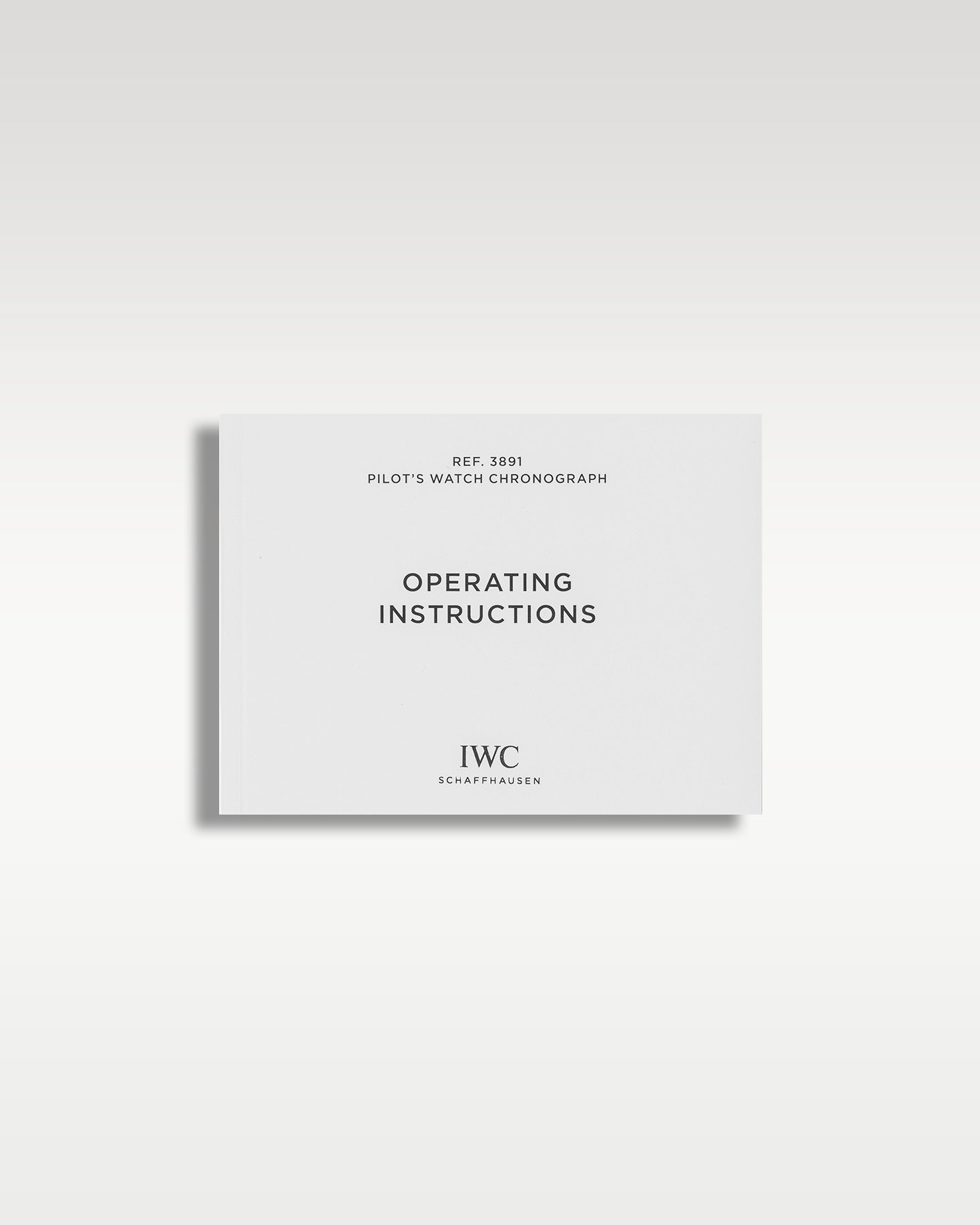 IWC Pilot Chronograph Blue Angels Edition IW389109