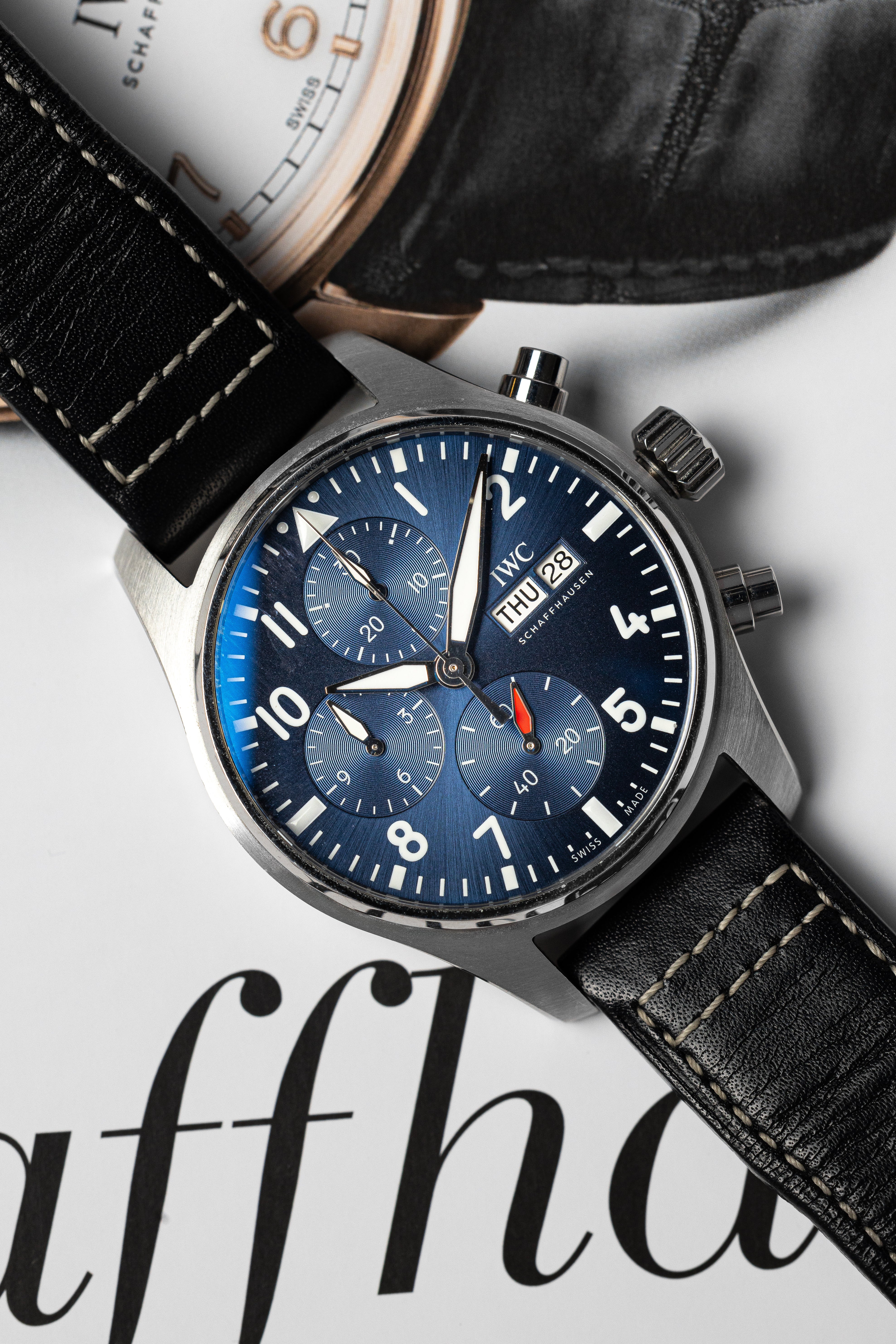 IWC Pilot Chronograph IW388101