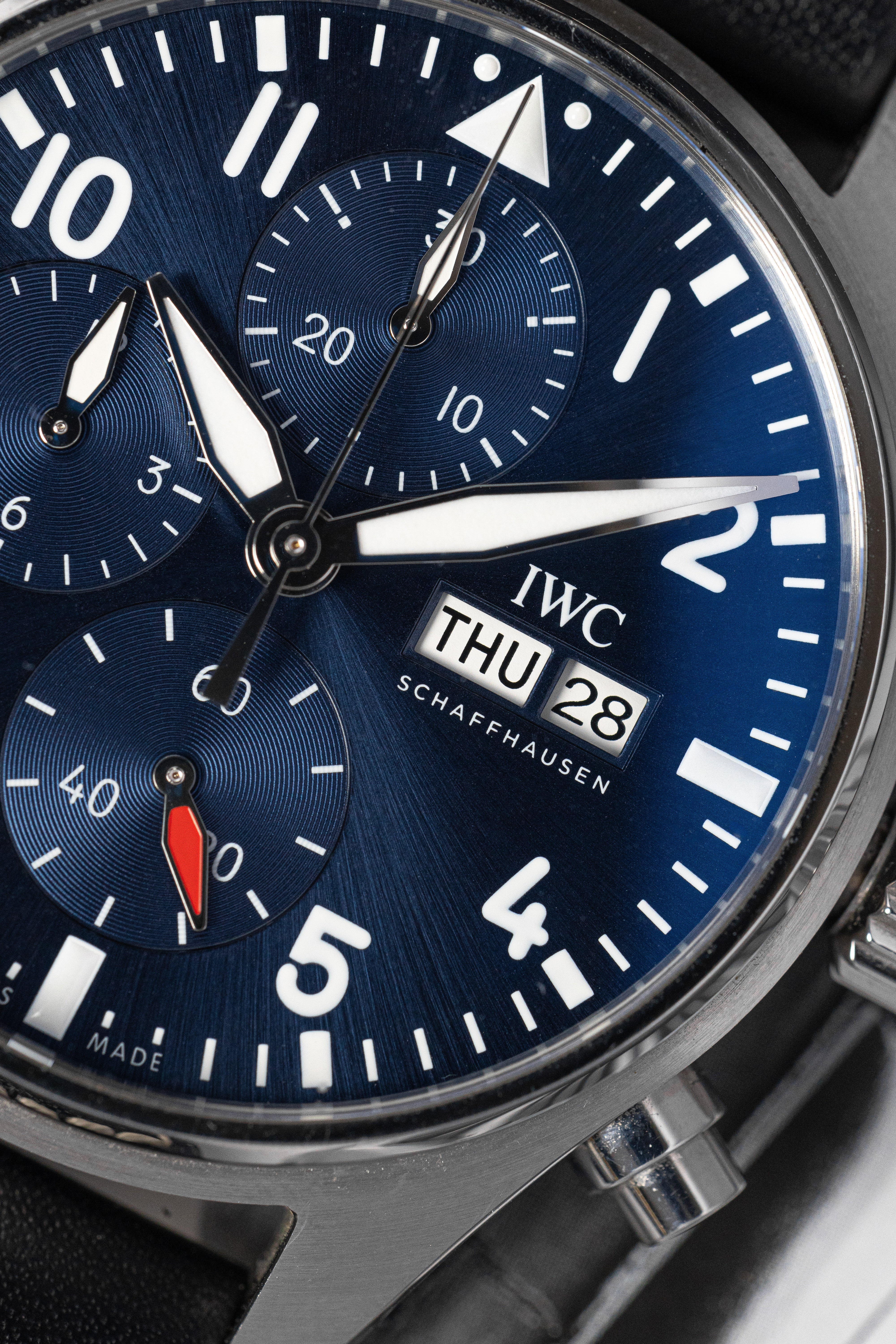 IWC Pilot Chronograph IW388101
