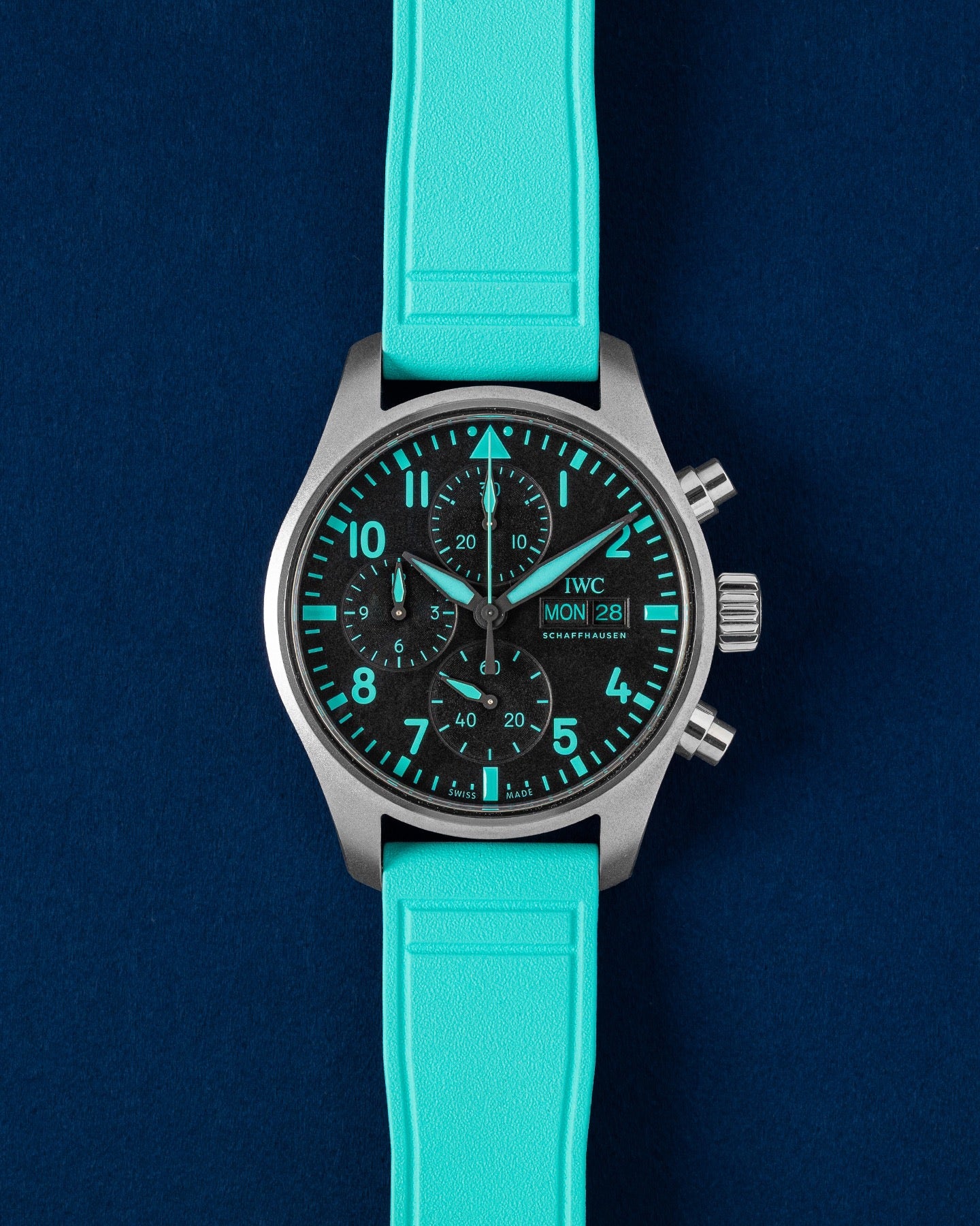 IWC Pilot's Mercedes-AMG Petronas F1 Team IW388108 – Grand Caliber