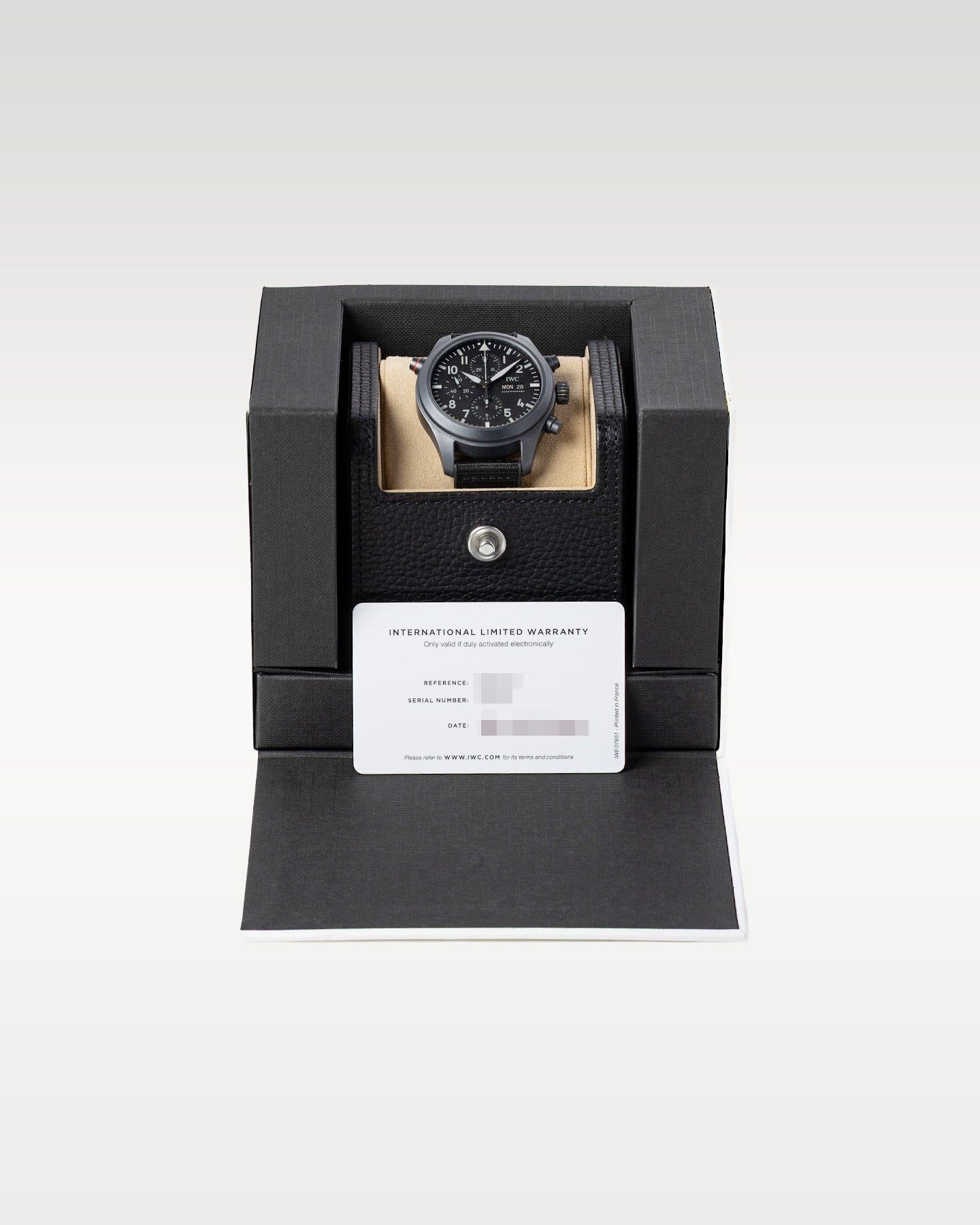 Ceramic IWC Pilot Double Chronograph IW371815 | Grand Caliber Watches