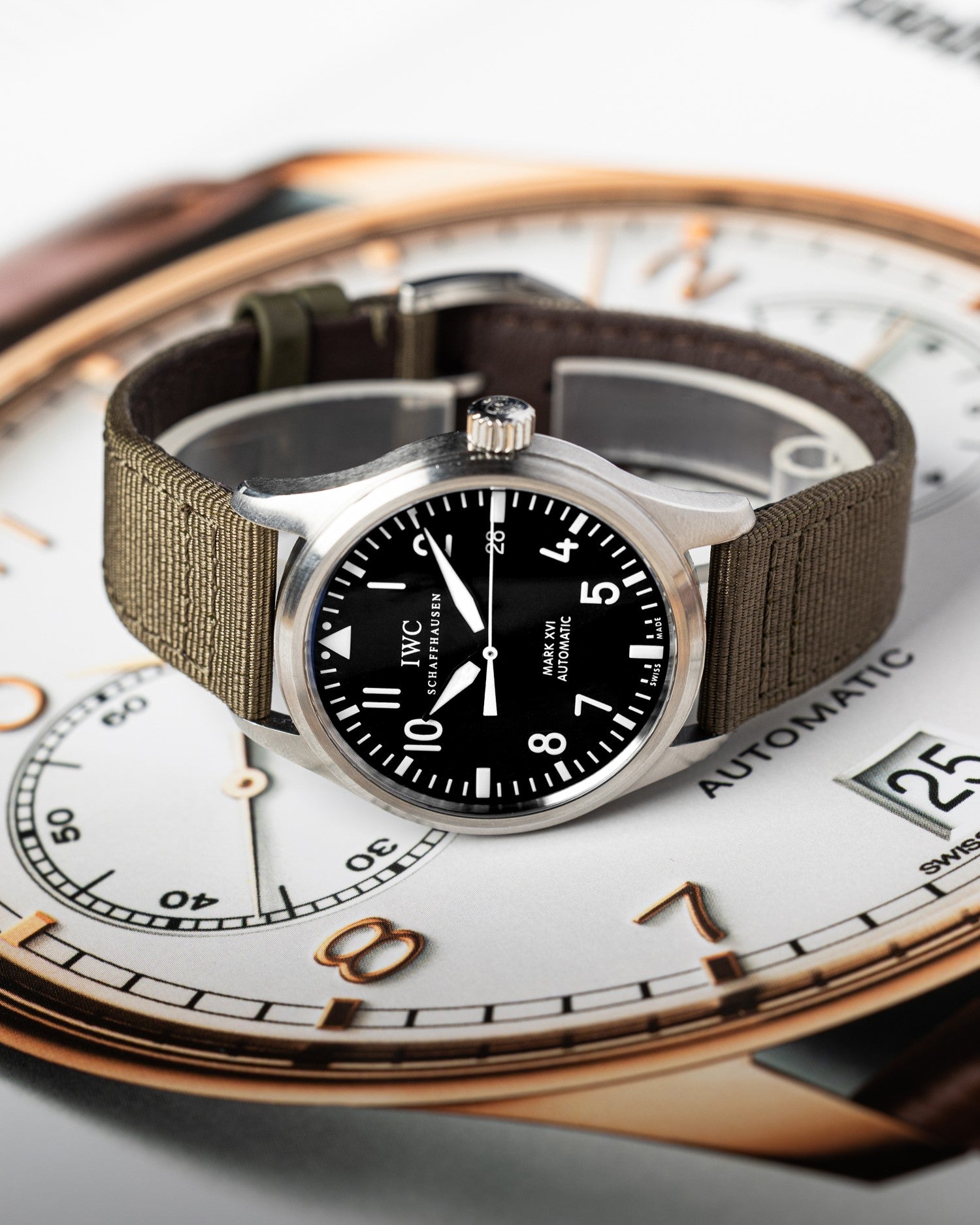 IWC Pilot Mark XVI IW325501
