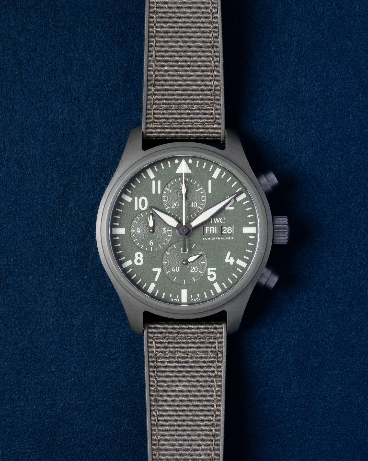 IWC Pilot Top Gun Woodlands IW389106