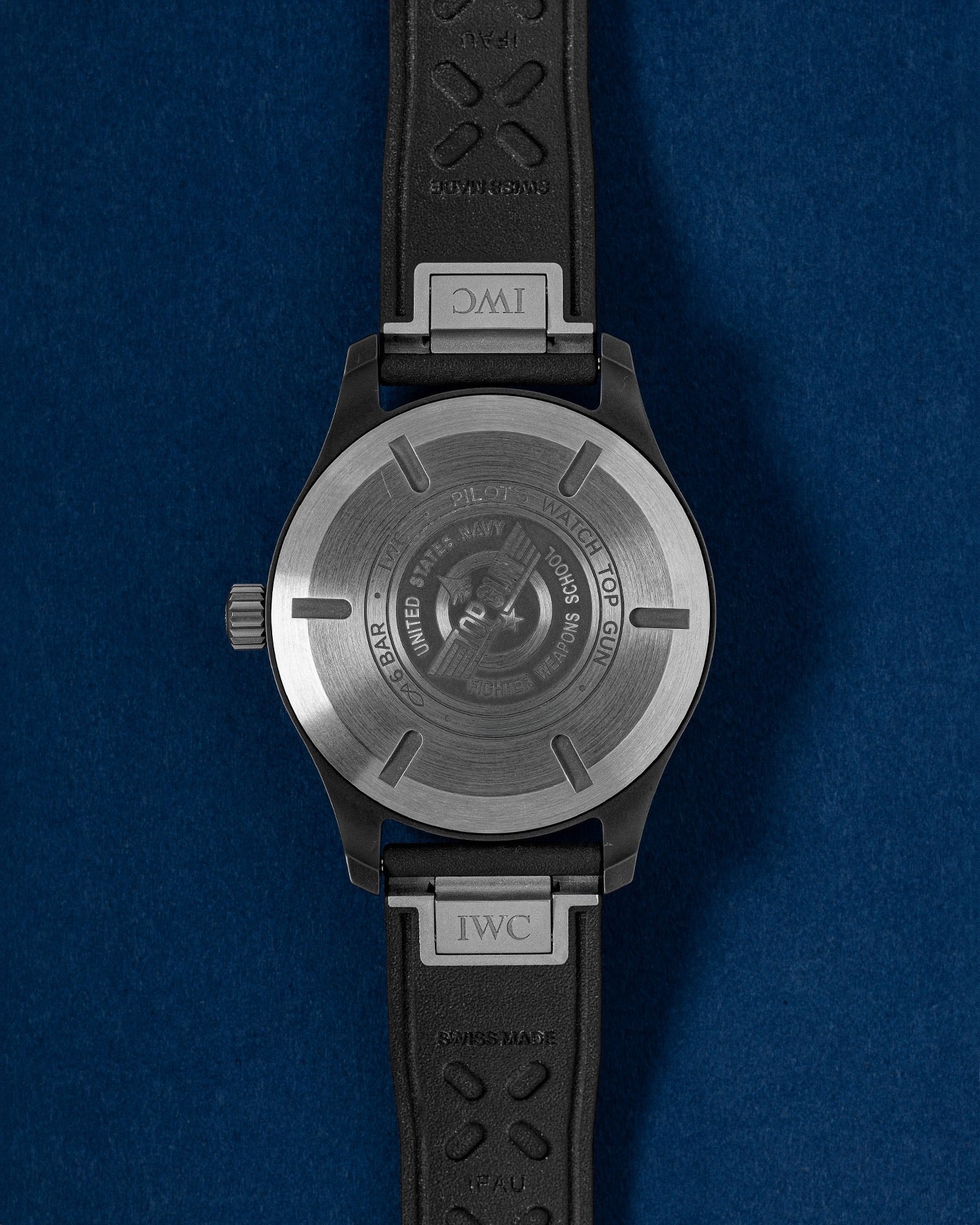 Ceramic IWC Pilot’s Watch Automatic Top Gun IW326906 | Grand Caliber