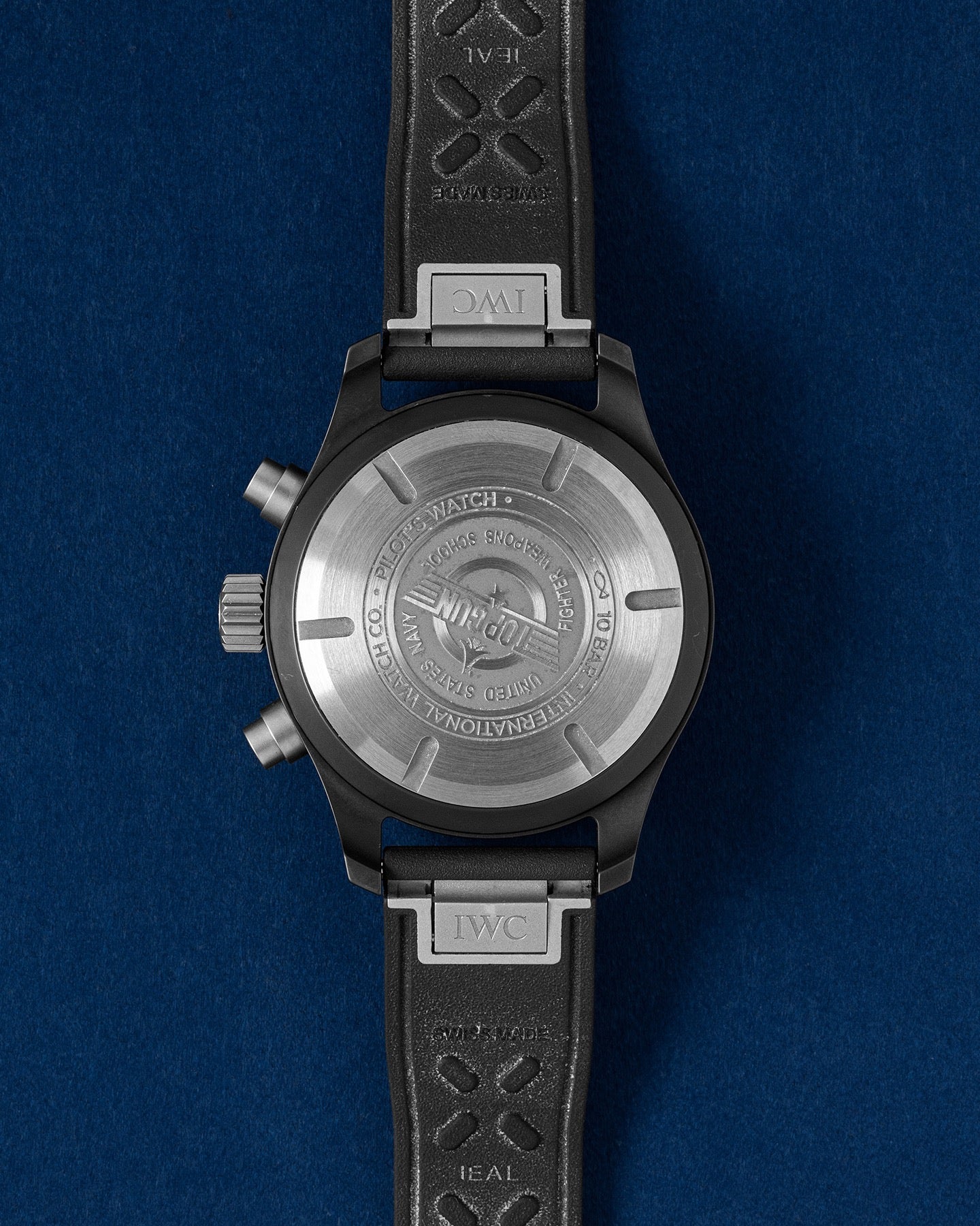 IWC Pilot's Watch Chronograph 41 Top Gun IW389401 | Grand Caliber Watches