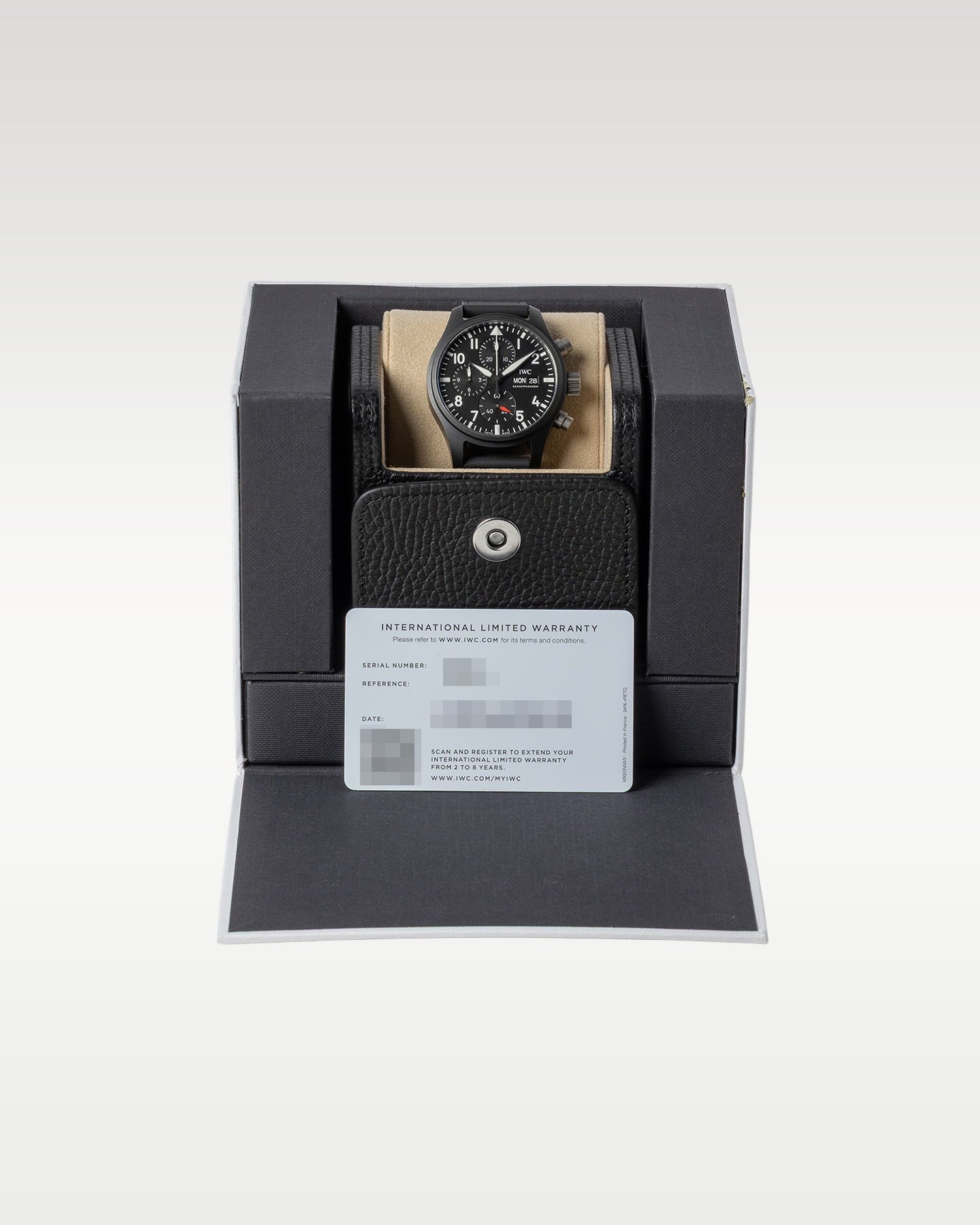 IWC Pilot's Watch Chronograph 41 Top Gun IW389401 | Grand Caliber Watches