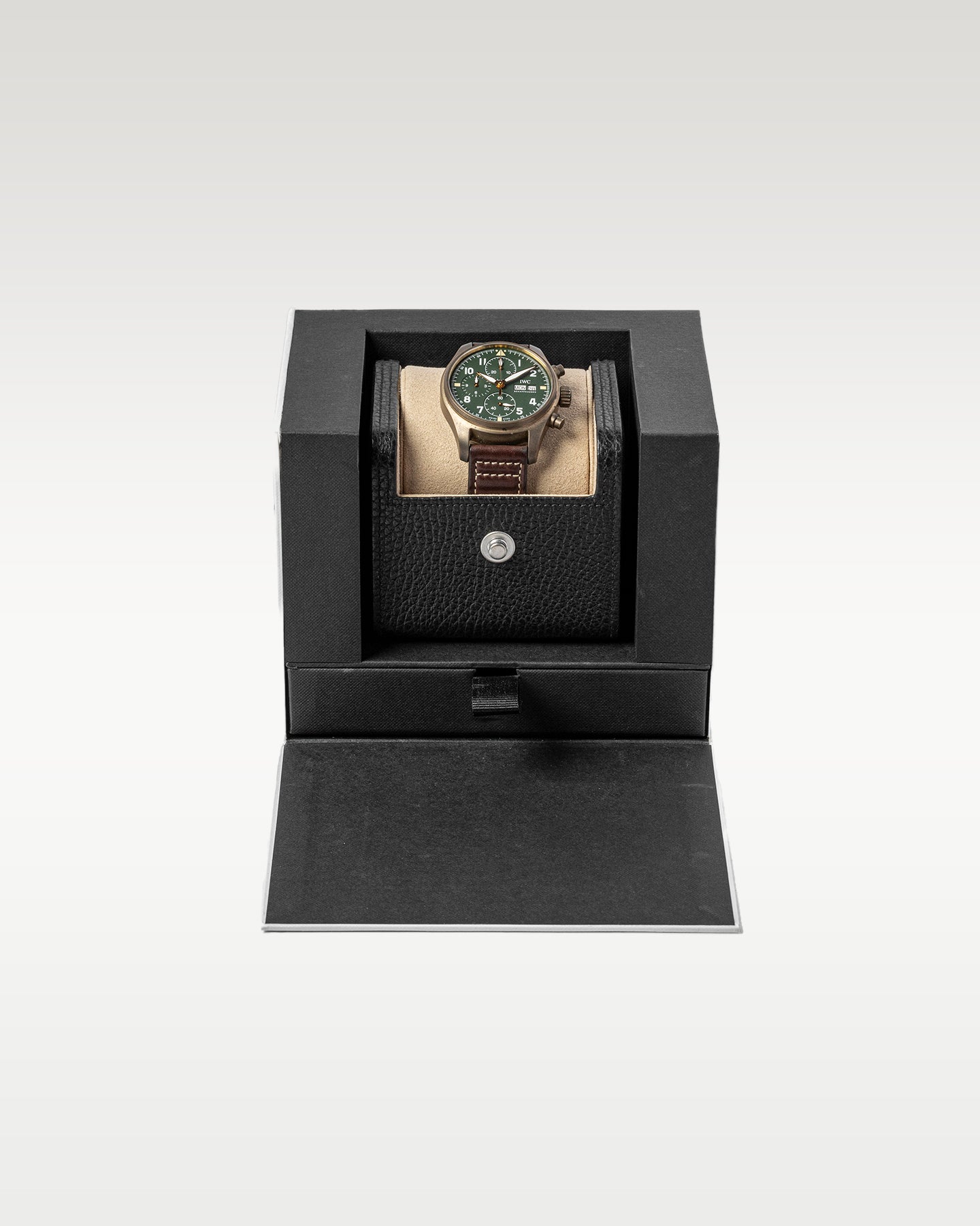 2022 Bronze IWC Pilot's Watch Chronograph Spitfire IW387902 | Grand Caliber Dallas