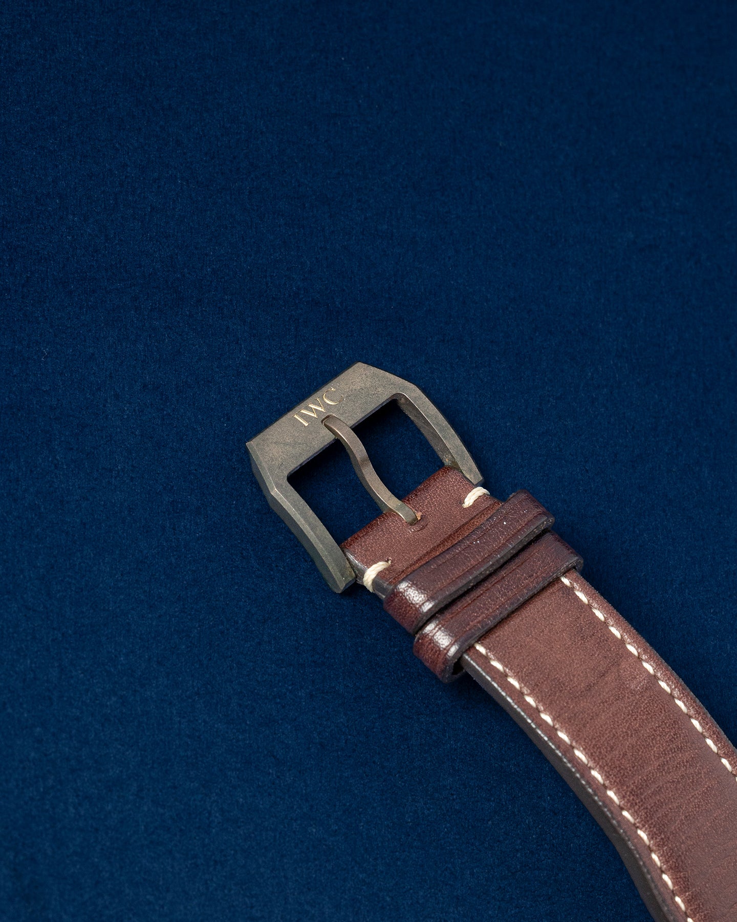 2022 Bronze IWC Pilot's Watch Chronograph Spitfire IW387902 | Grand Caliber Dallas