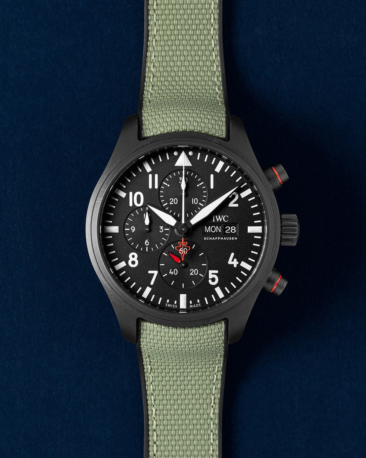 IWC Pilot's Watch Chronograph Top Gun Edition "SFTI" IW389104