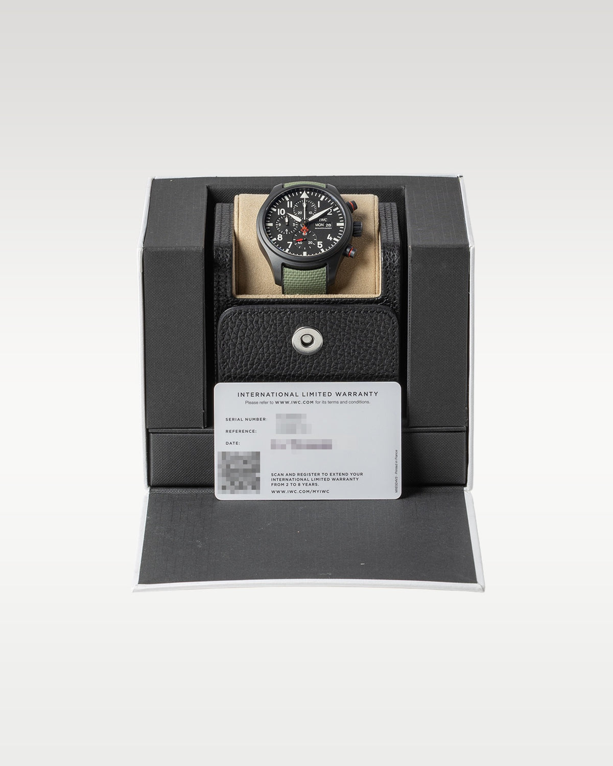 IWC Pilot's Watch Chronograph Top Gun Edition "SFTI" IW389104