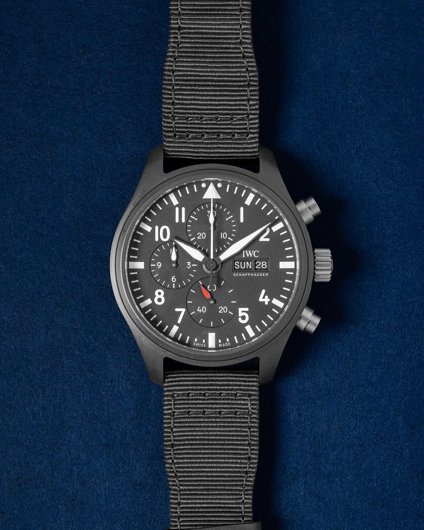 IWC Pilot's Watch Chronograph Top Gun IW389101
