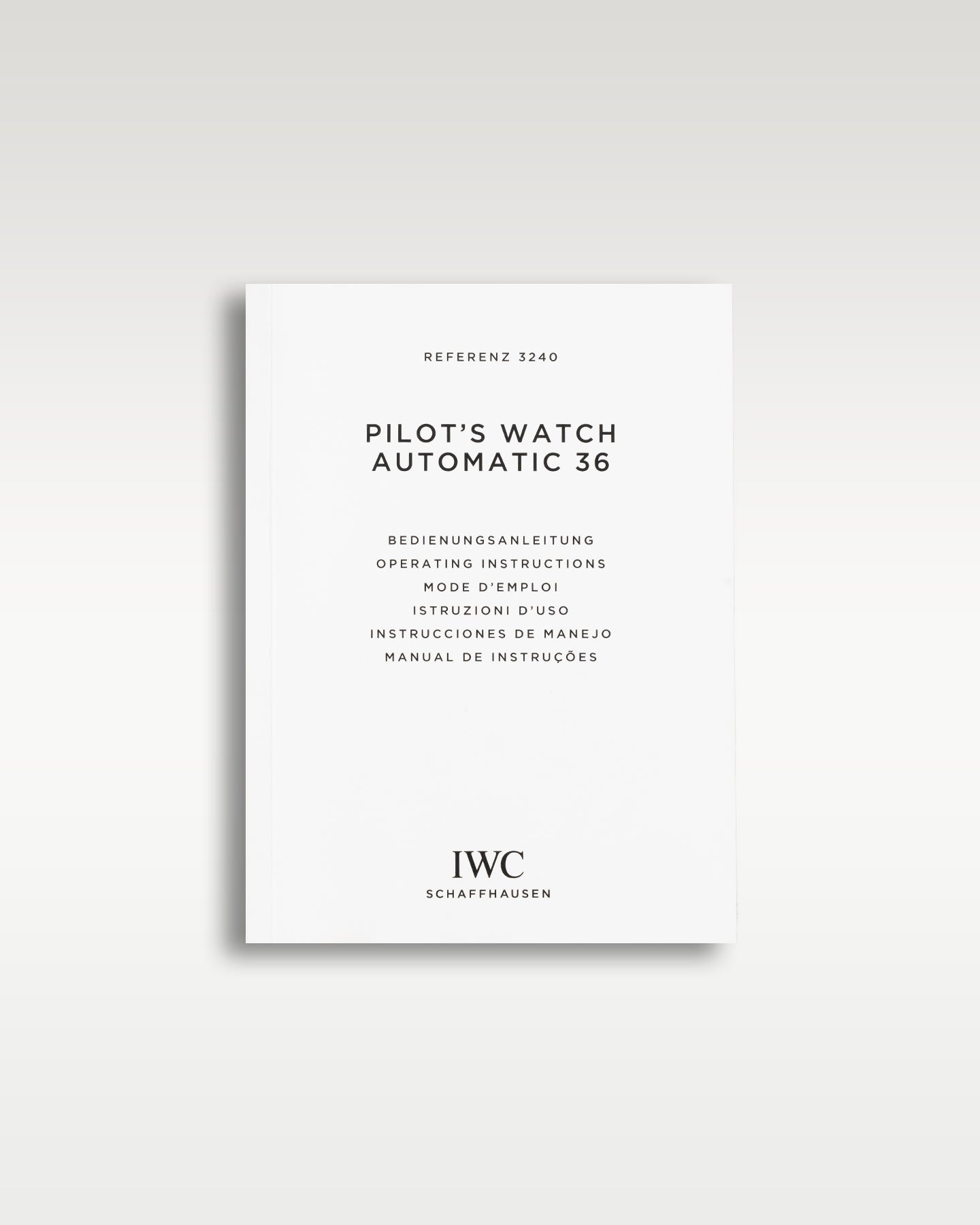 IWC Pilot's Watch IW324008