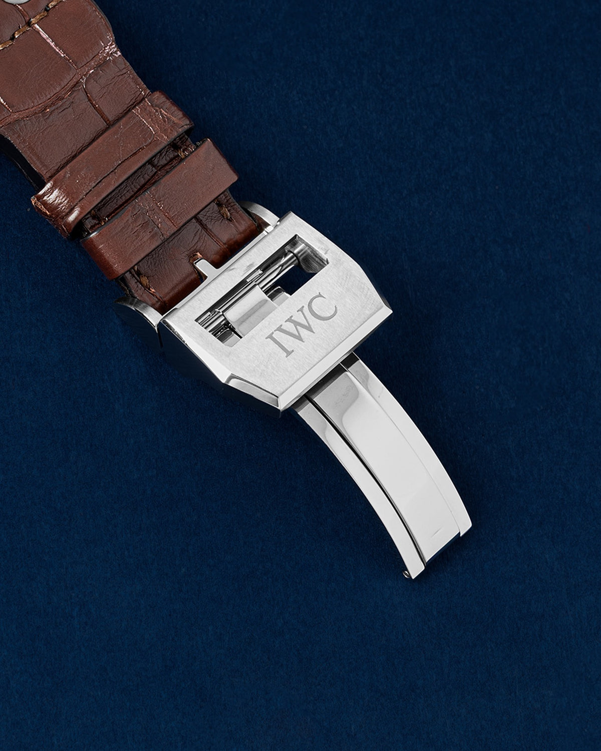 IWC Pilot's Watch Timezoner Chronograph Edition "80 Years Flight To New York" IW395003