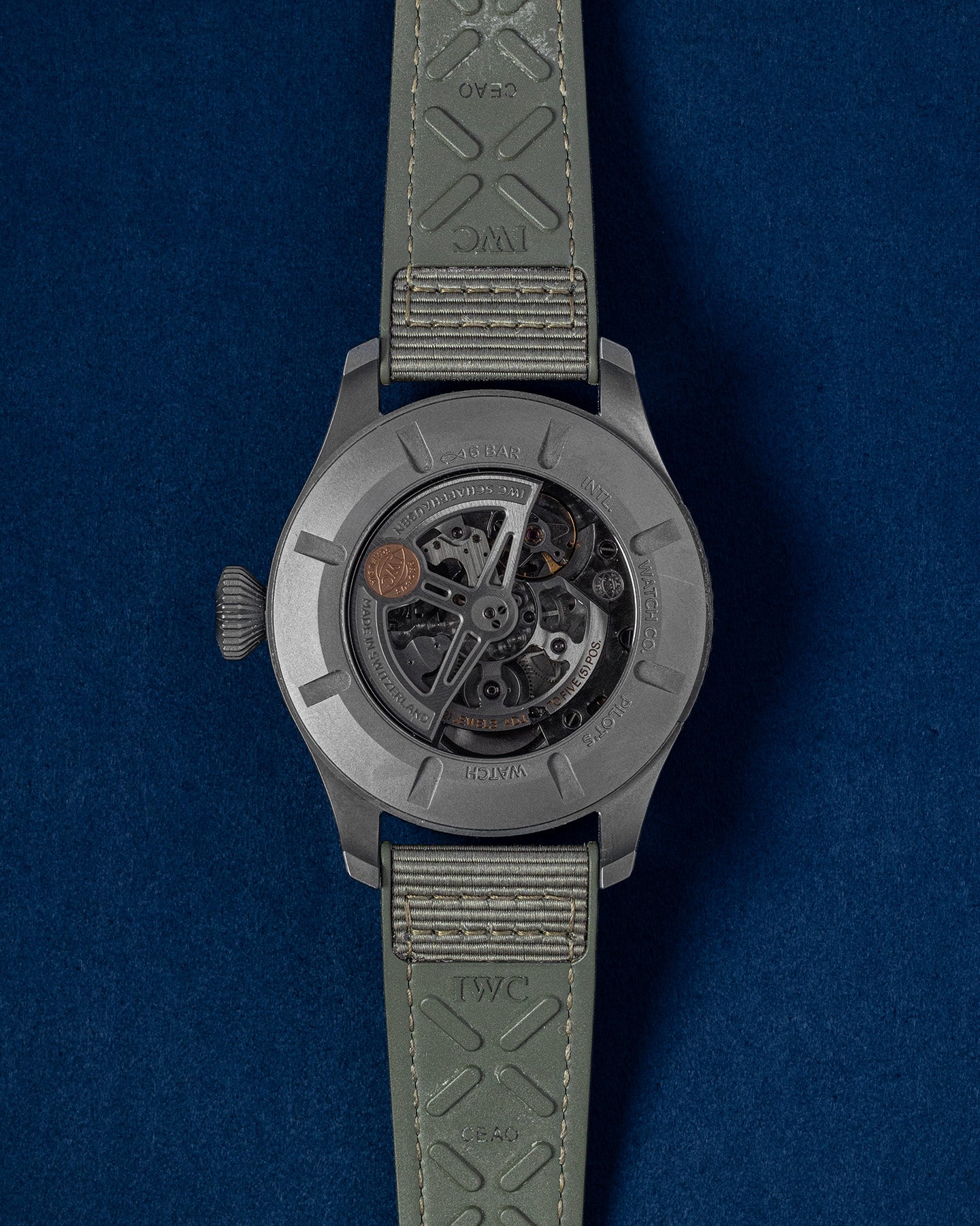 2024 IWC Pilot's Watch Timezoner Top Gun IW395505 Watch | Grand Caliber