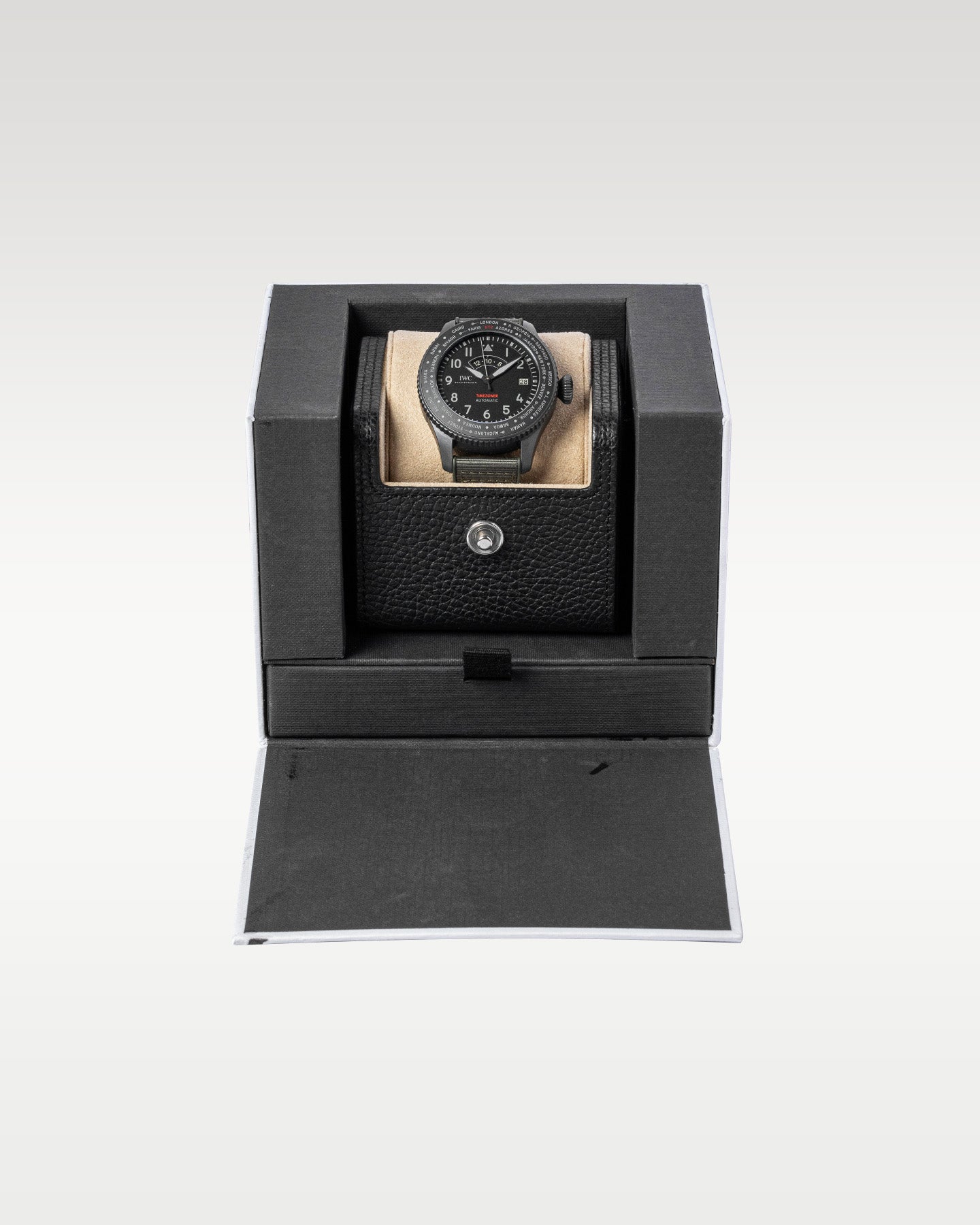 2024 IWC Pilot's Watch Timezoner Top Gun IW395505 Watch | Grand Caliber