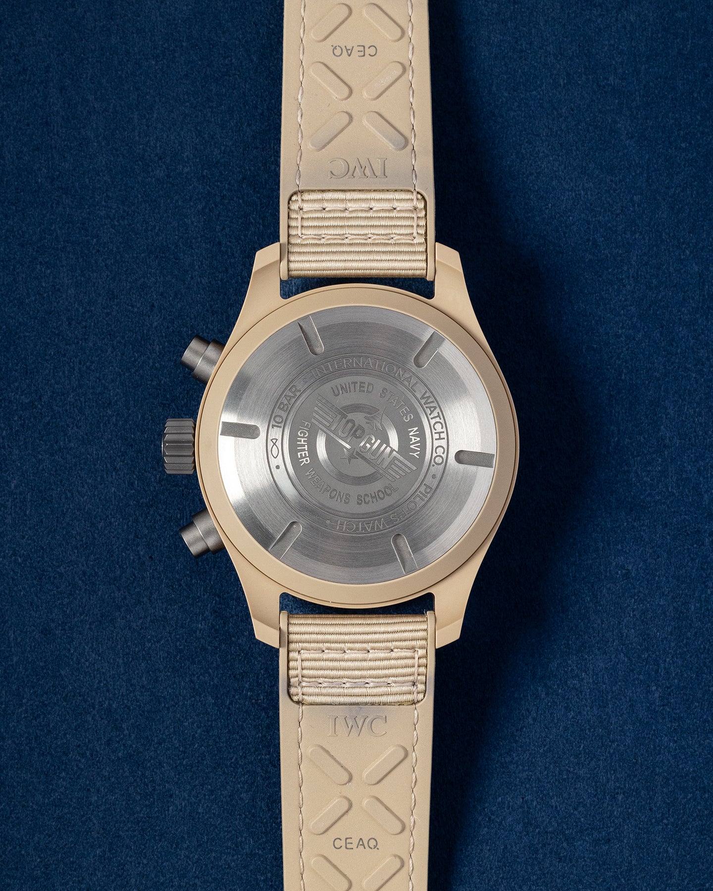 IWC Pilot's Watch Top Gun Mojave Desert IW389402 Sand Watch | Grand Caliber