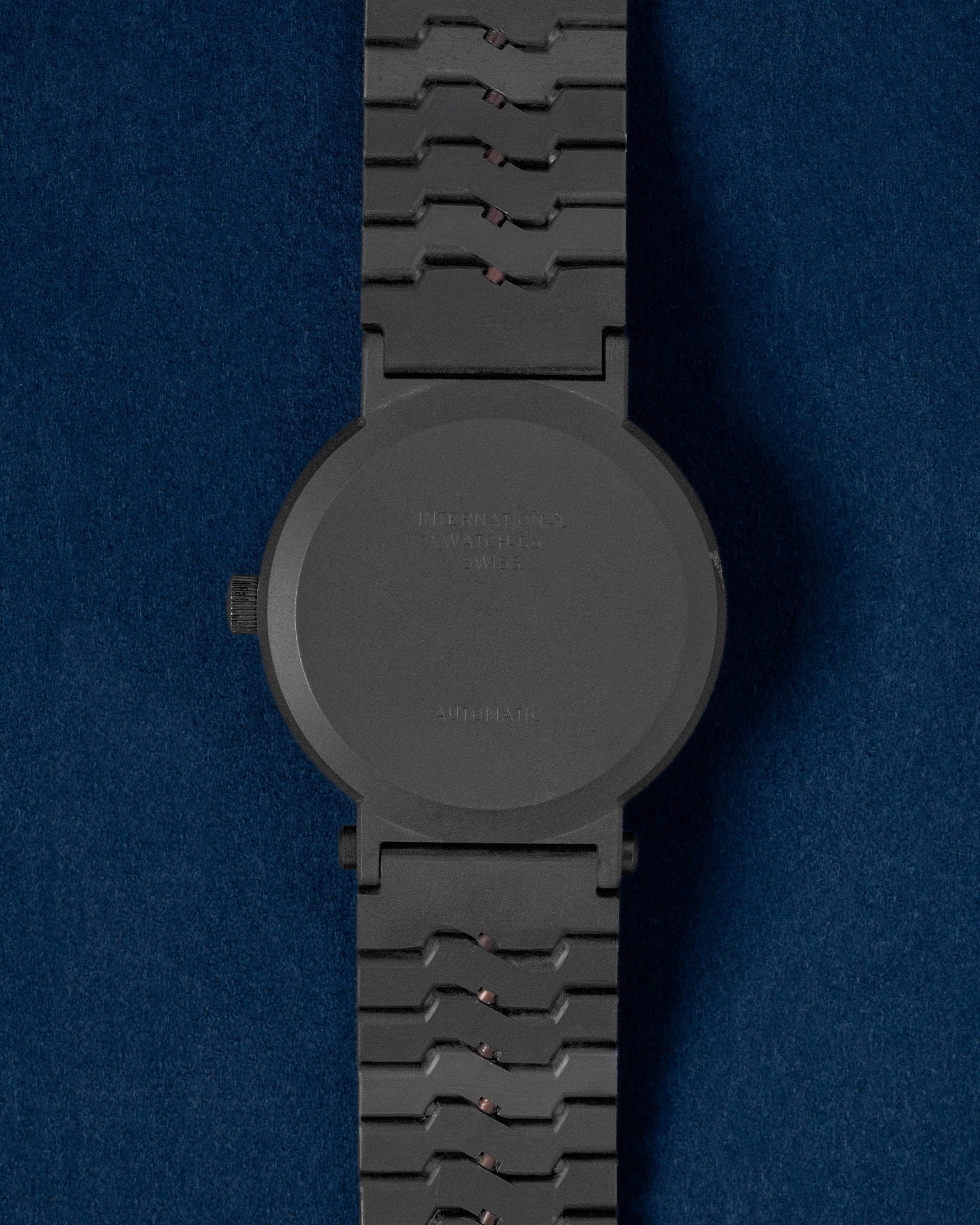 Black PVD IWC Porsche Design Compass IW3510 | Grand Caliber TX