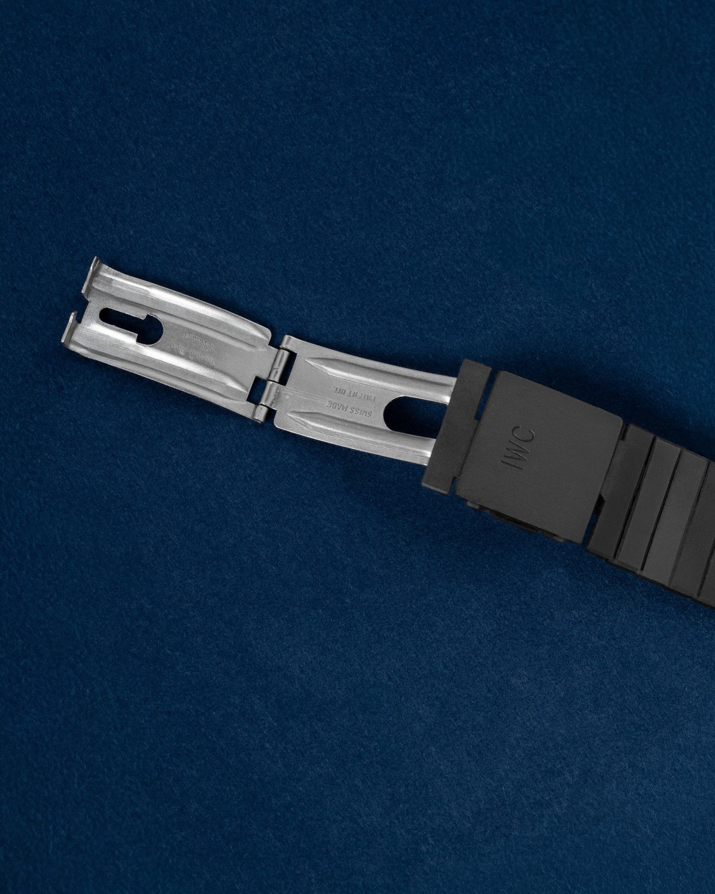 Black PVD IWC Porsche Design Compass IW3510 | Grand Caliber TX