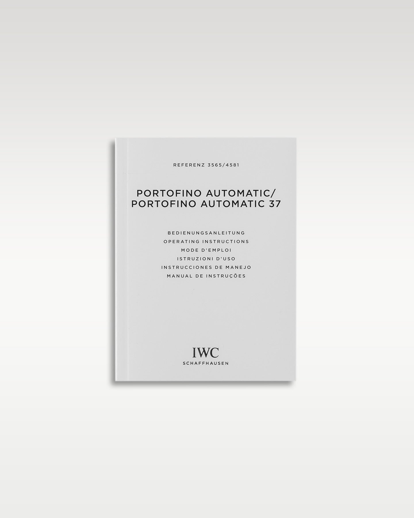 2023 Black IWC Portofino Automatic IW356502 | Grand Caliber Mens Watches