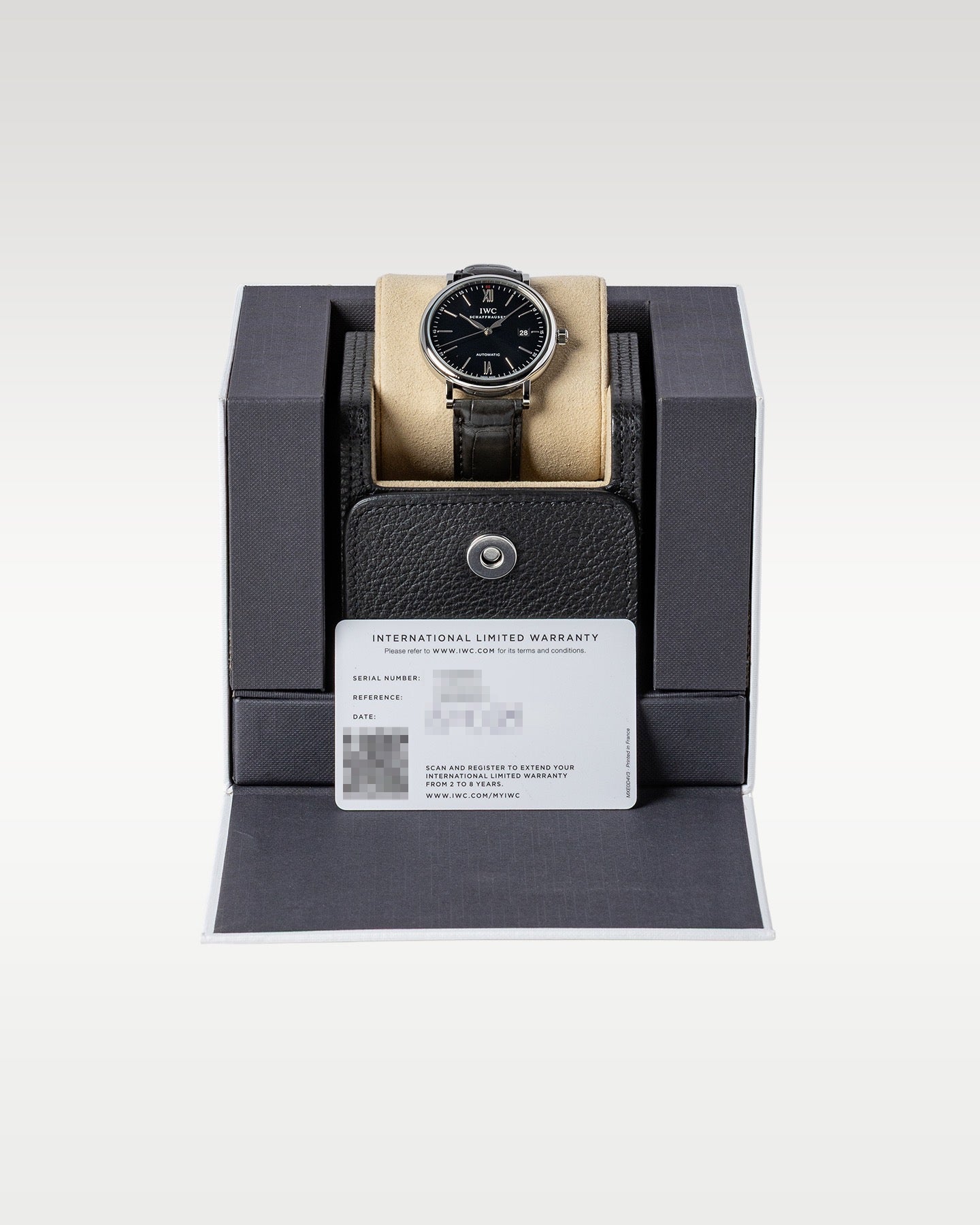 2023 Black IWC Portofino Automatic IW356502 | Grand Caliber Mens Watches