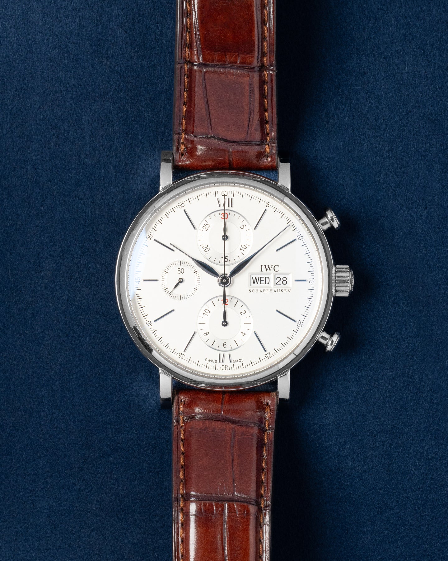 IWC Portofino Chronograph IW391007 at Grand Caliber | Dallas Watch Store