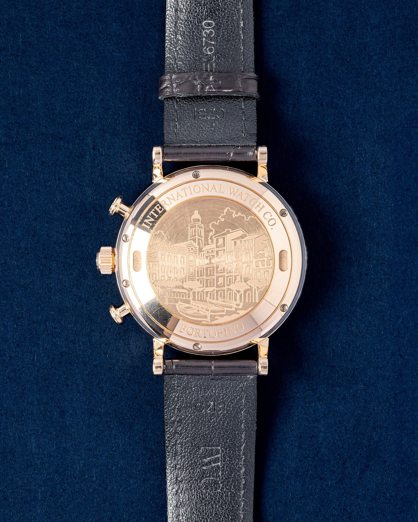 Rose Gold IWC Portofino Chronograph IW391021 | Grand Caliber Dallas Texas