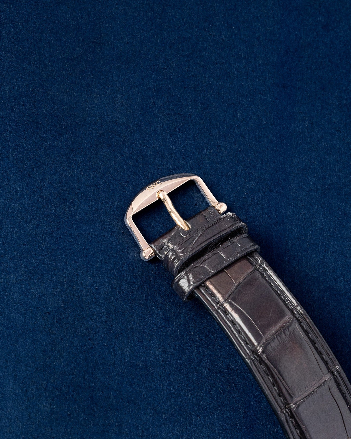 Rose Gold IWC Portofino Chronograph IW391021 | Grand Caliber Dallas Texas