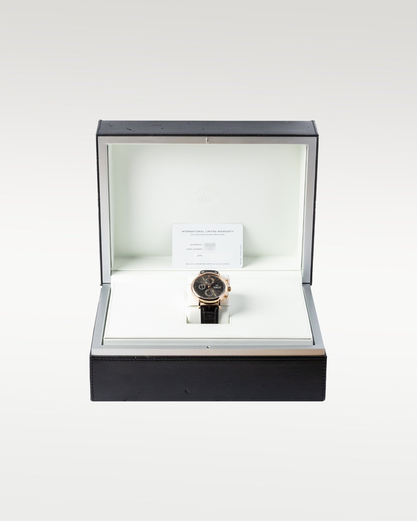 Rose Gold IWC Portofino Chronograph IW391021 | Grand Caliber Dallas Texas