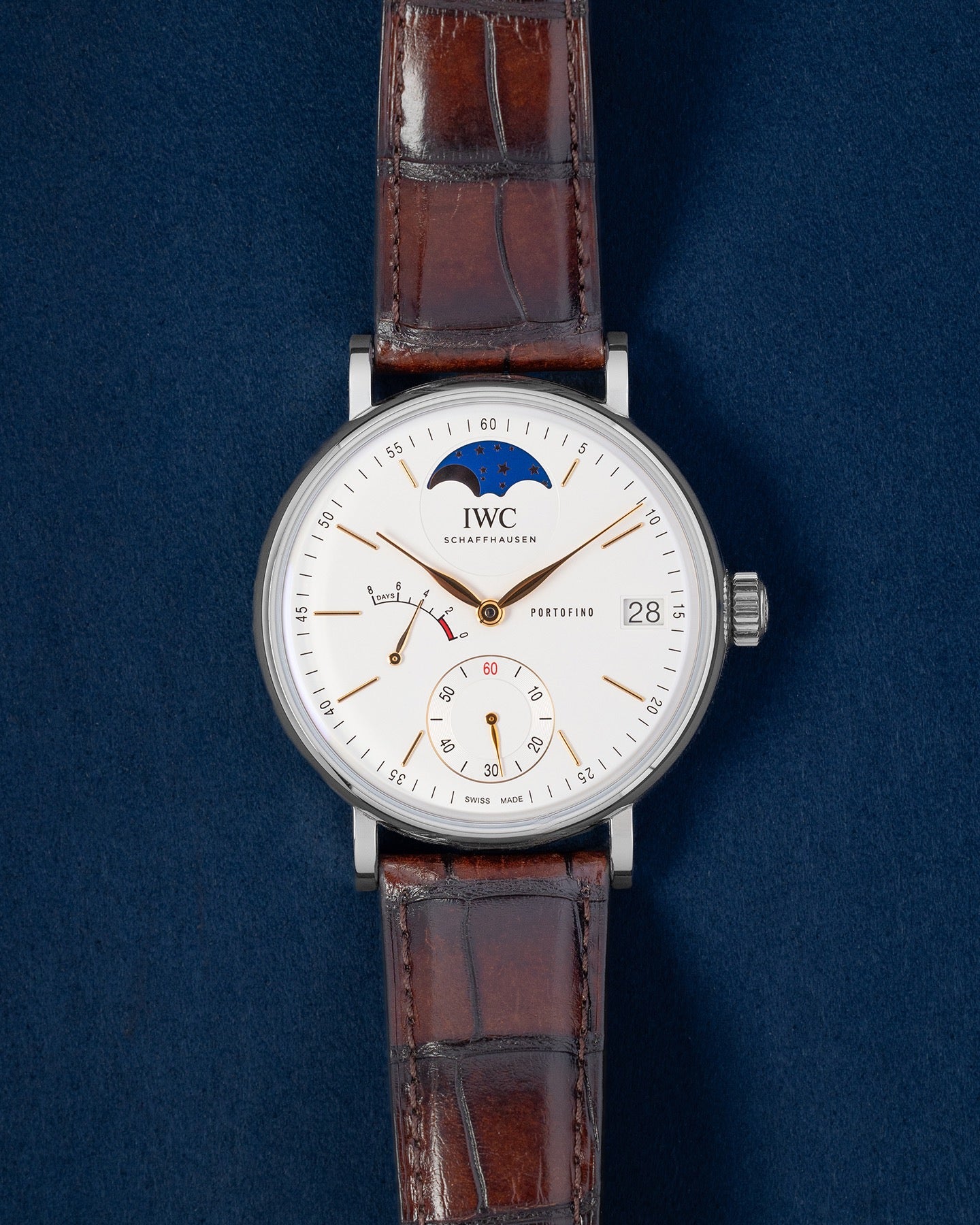IWC Portofino Hand-Wound 45 IW516401 | Grand Caliber Dallas, Texas