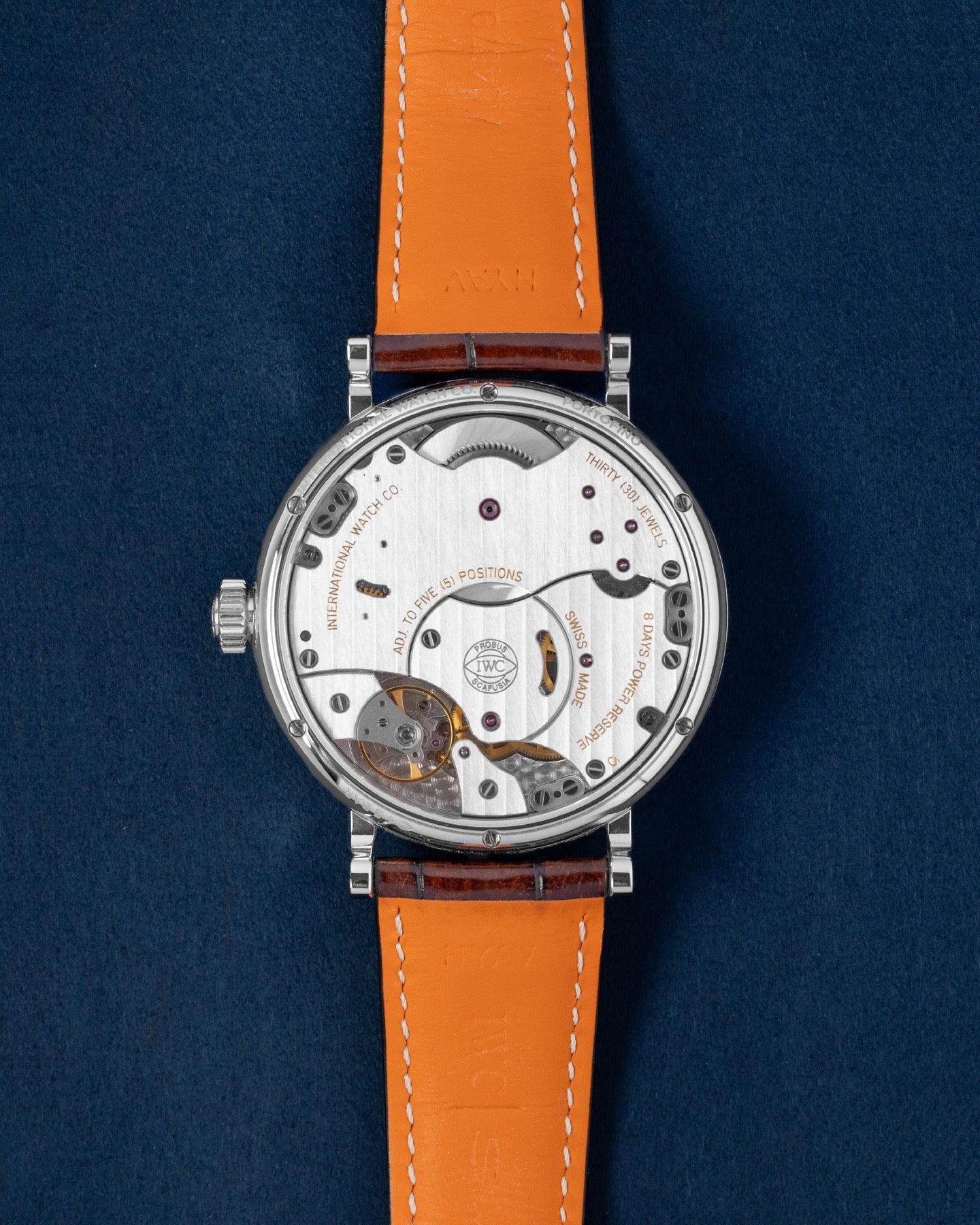 IWC Portofino Hand-Wound 45 IW516401 | Grand Caliber Dallas, Texas