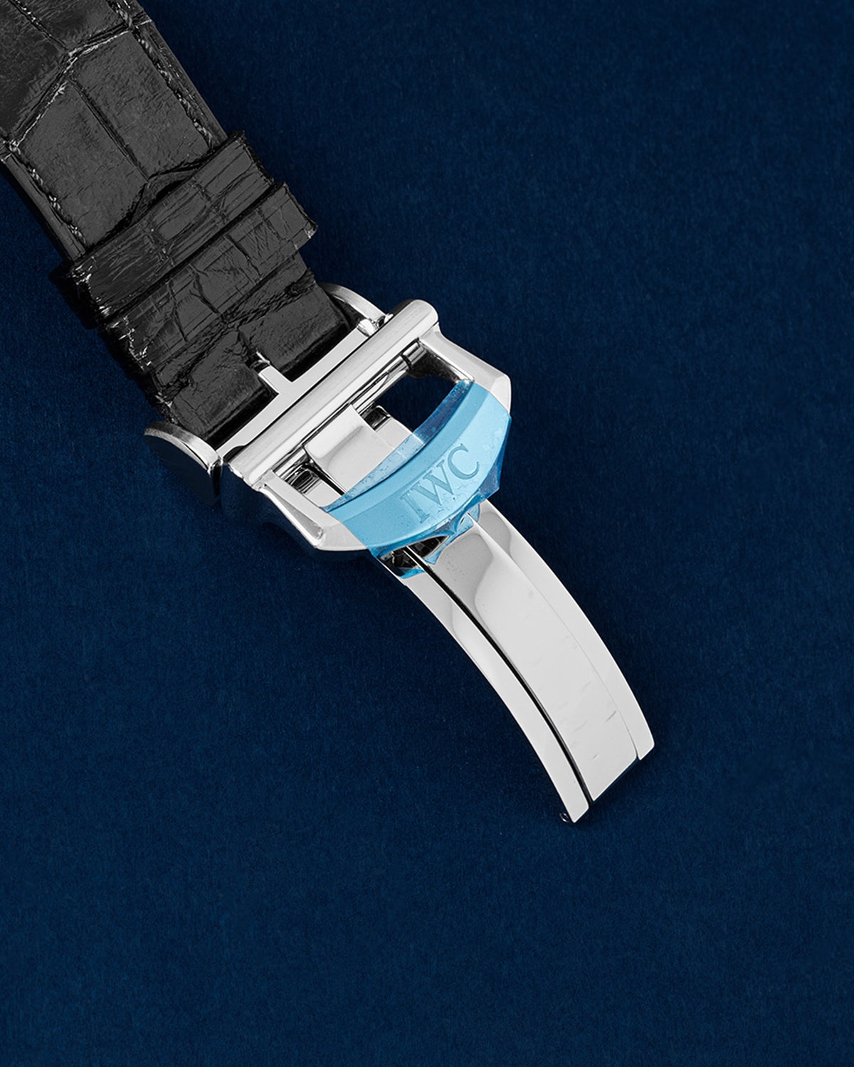 IWC, Portofino Moon Phase Edition 150 Years, IW516406, stainless steel folding clasp