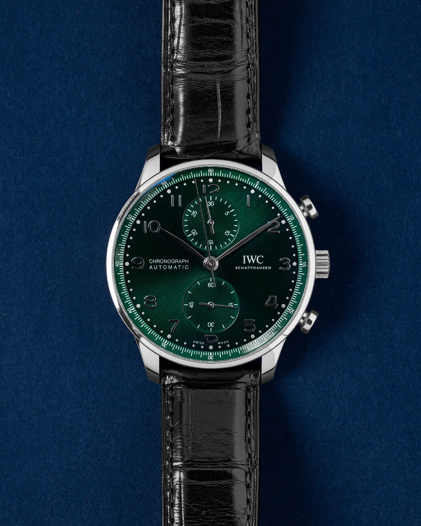 IWC Portugieser Chronograph Green IW371615