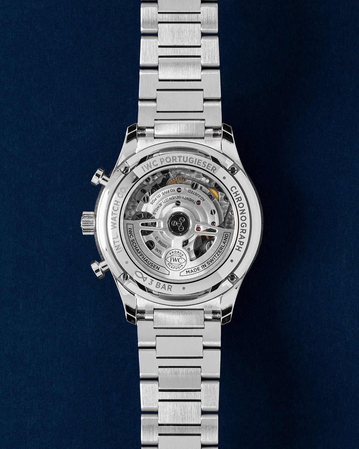 IWC Portugieser Chronograph IW371617