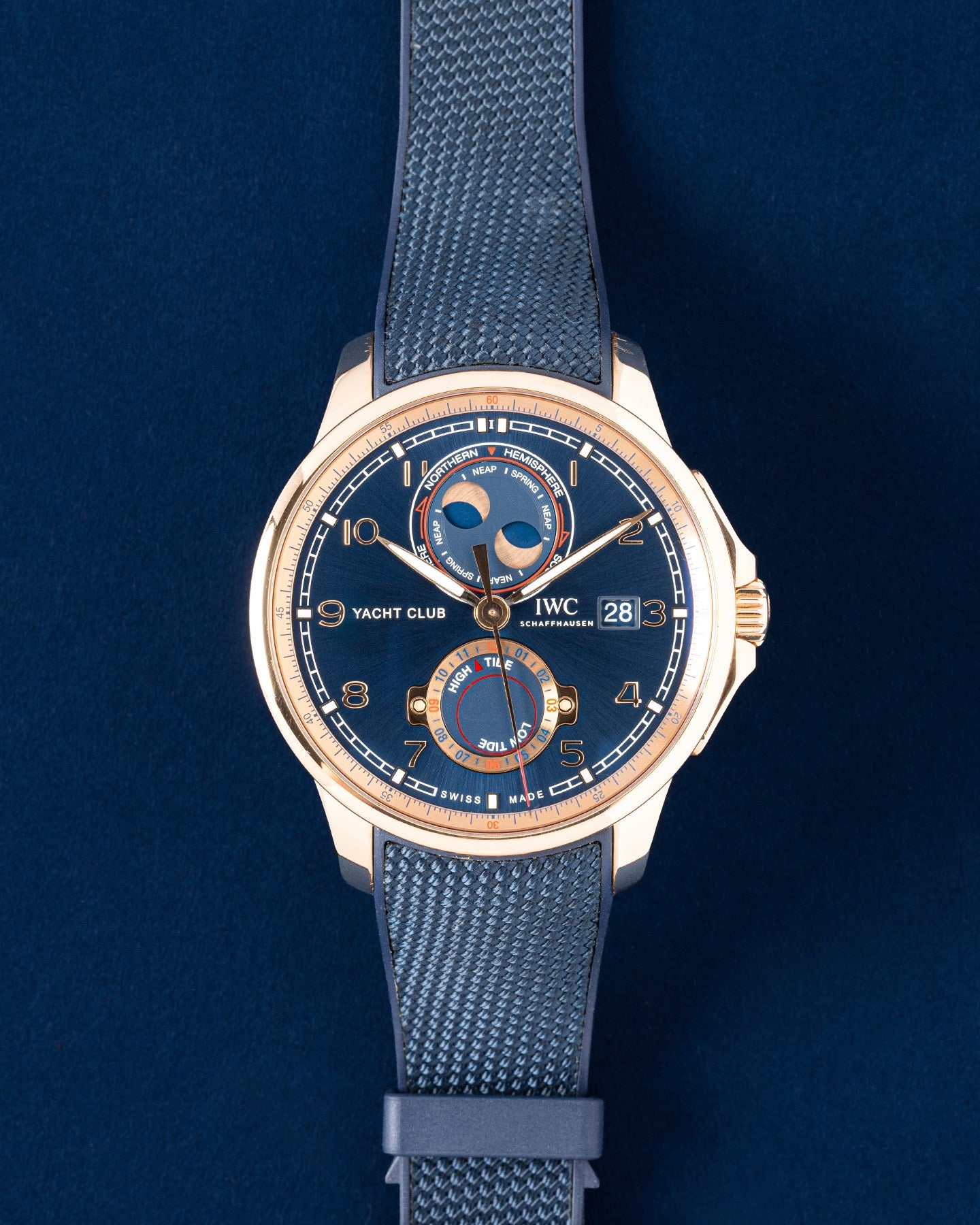 IWC Portugieser Yacht Club Moon Tide IW344001